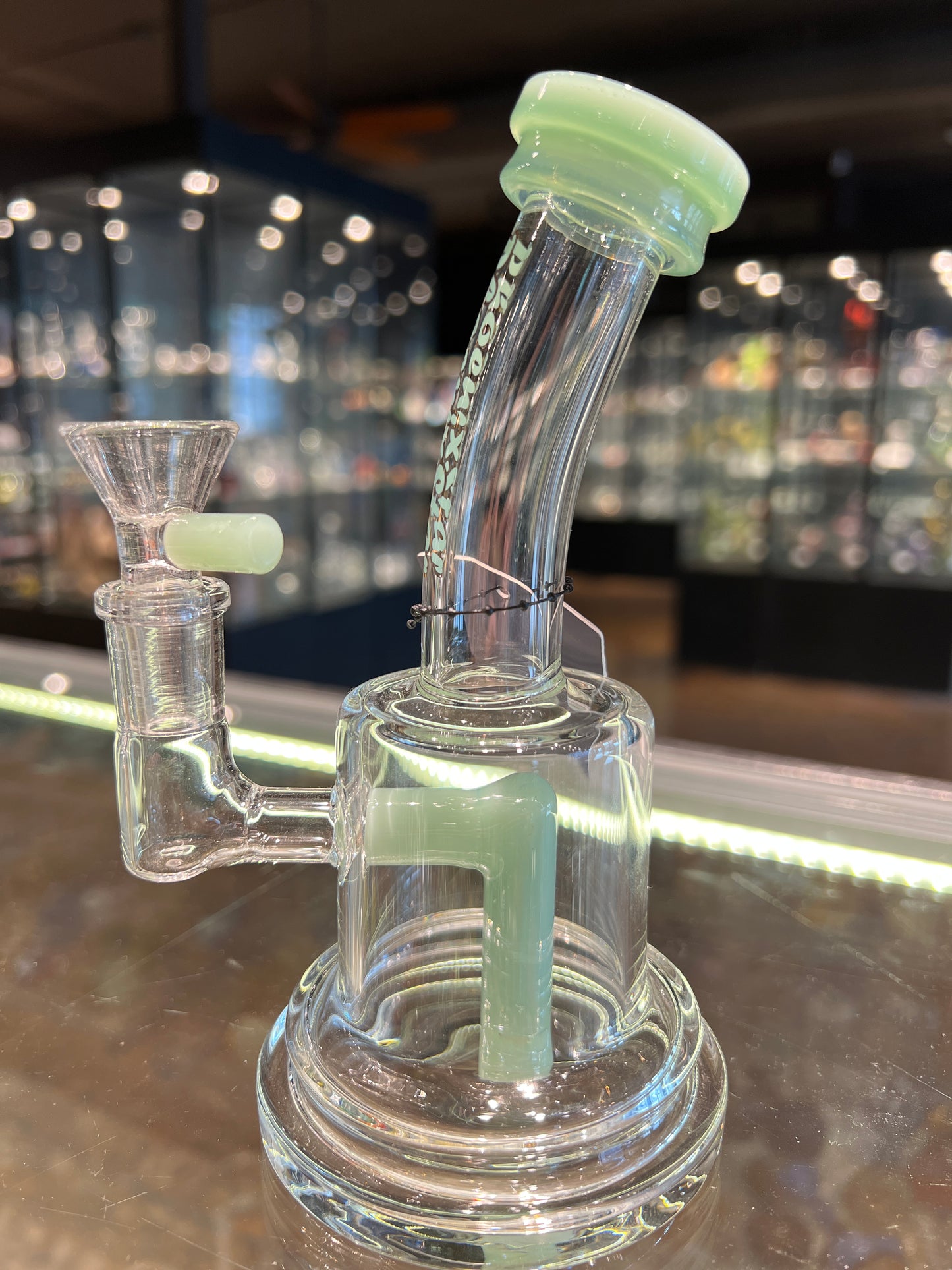 PhoenixStar Mini Hollow Foot Fixed Stem Rig (Choose Color)