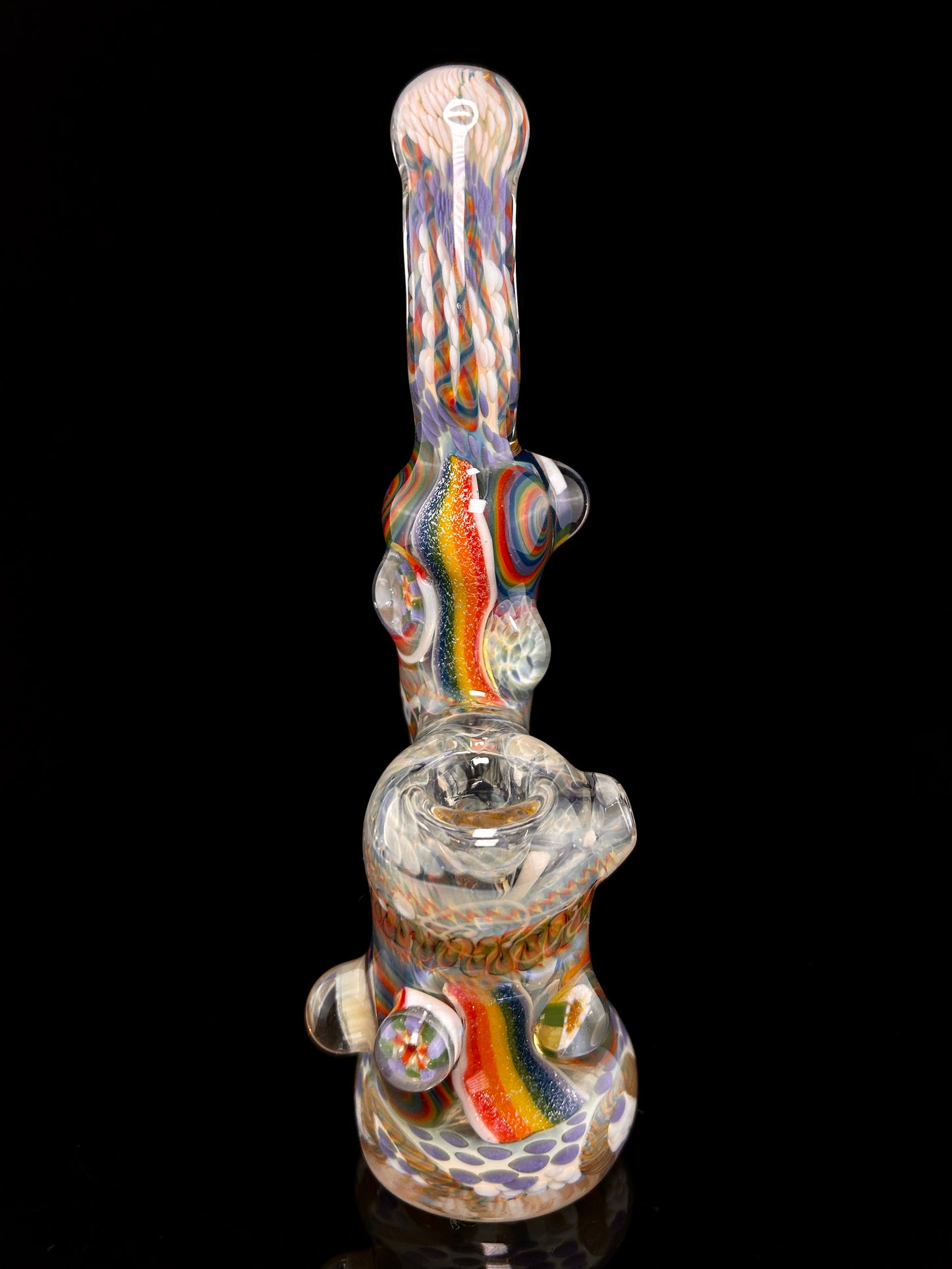 GlassBerry Cupcake Sherlock Bubbler (Multiple Color Options)