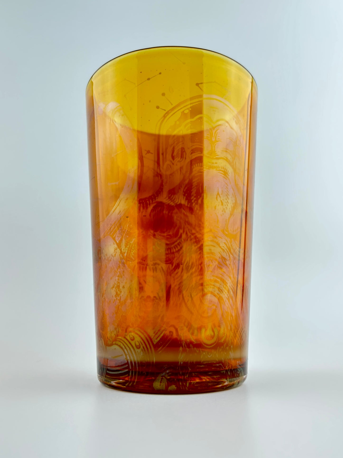 Mothership Glass Pint Glass, Spark series.