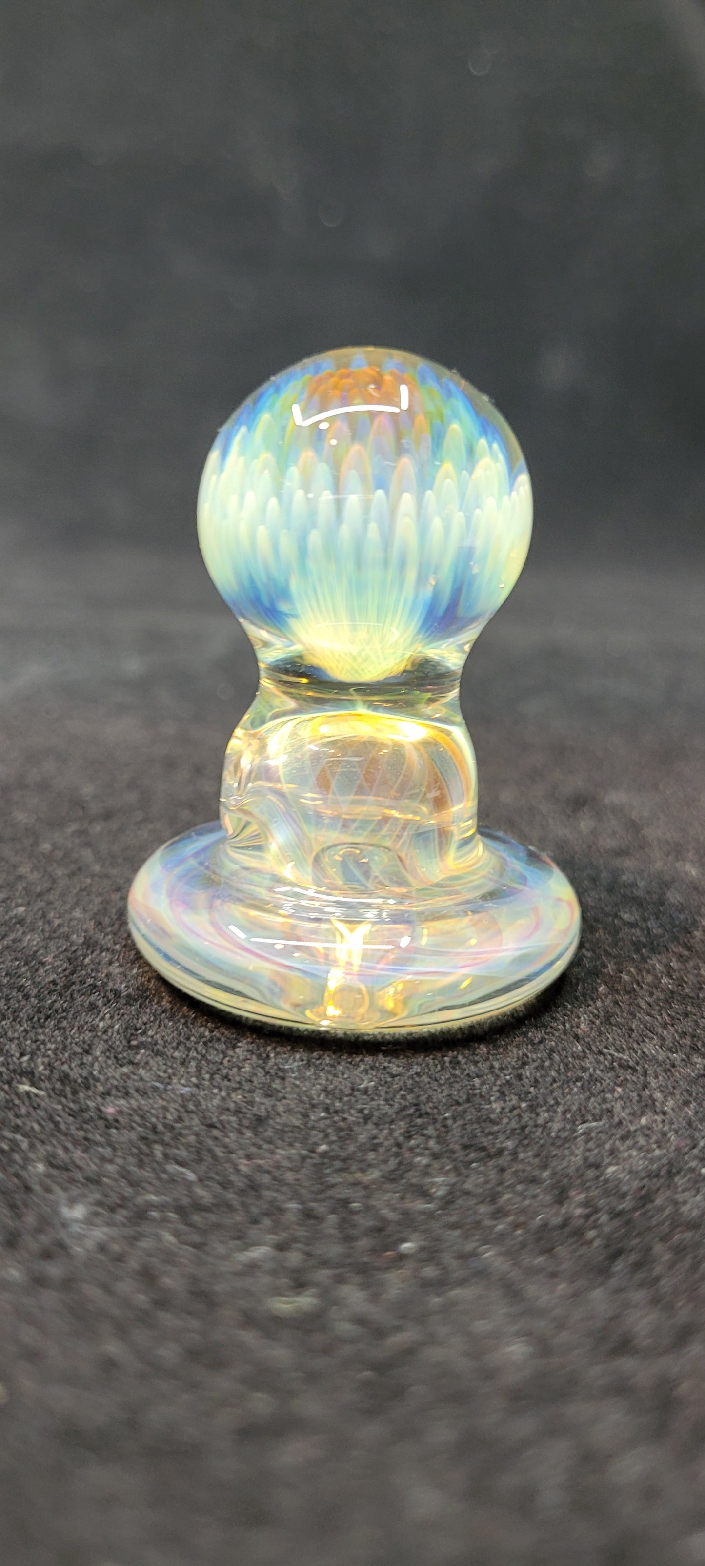 Fumed Candy Cap by Maka B