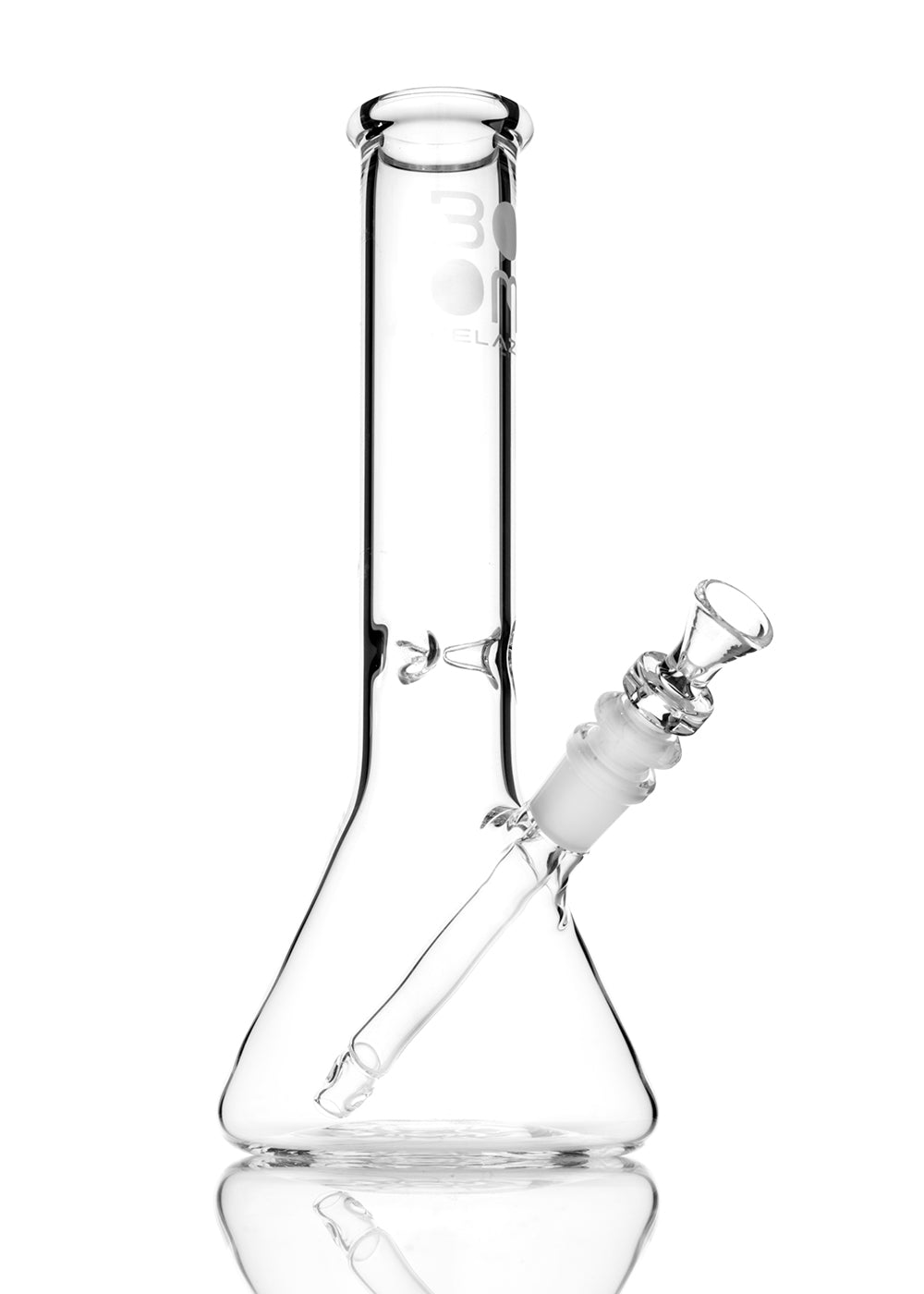 Boom Felazi 45mm Beaker 12 Inch in Clear