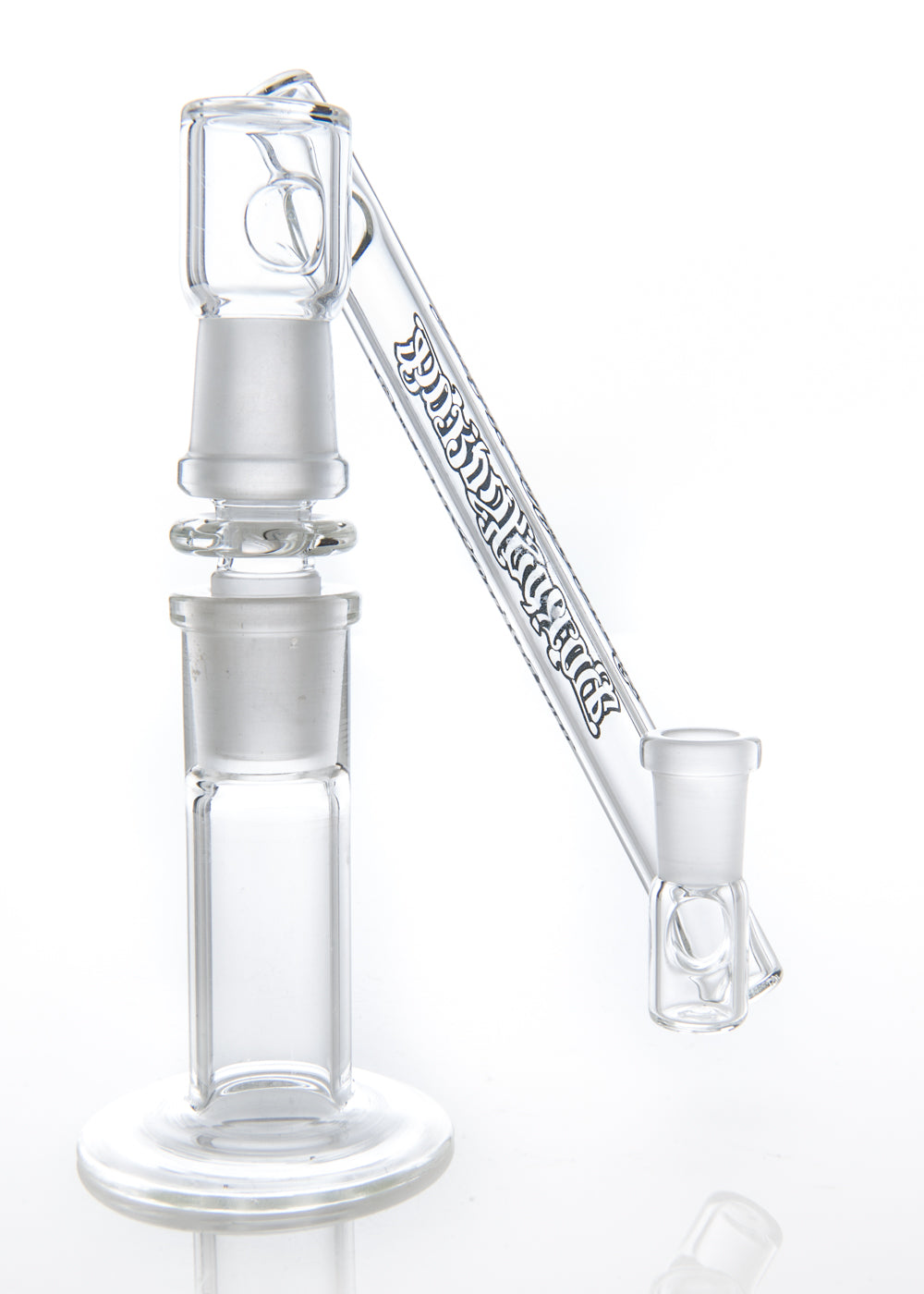 Borosyndicate Low Rider 10mm Female to 14mm Female 90 Degree Dropdown