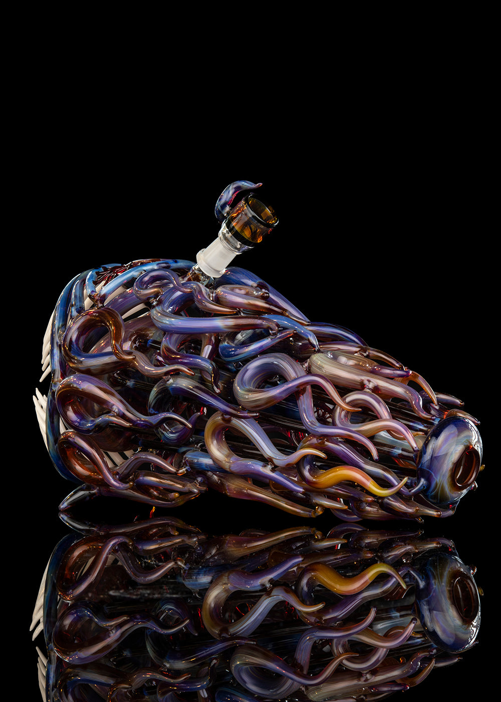 BUCK X DARBY X ADAM G X 2BA "Mouth Piece Vapor Bubbler Colaboration by Buck, Darby, Adam G, and 2Ba