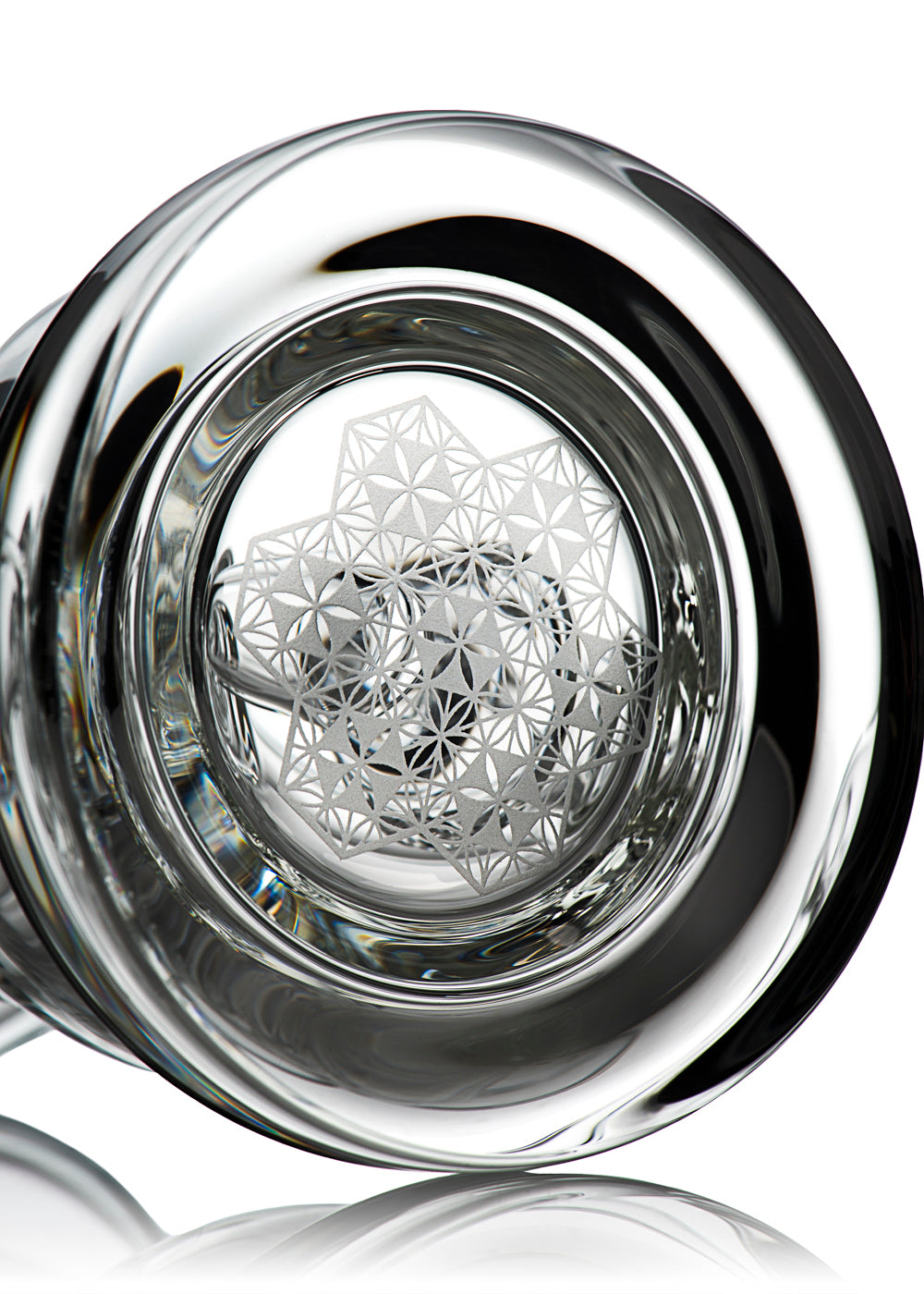 Ill Glass Satellite Recycler