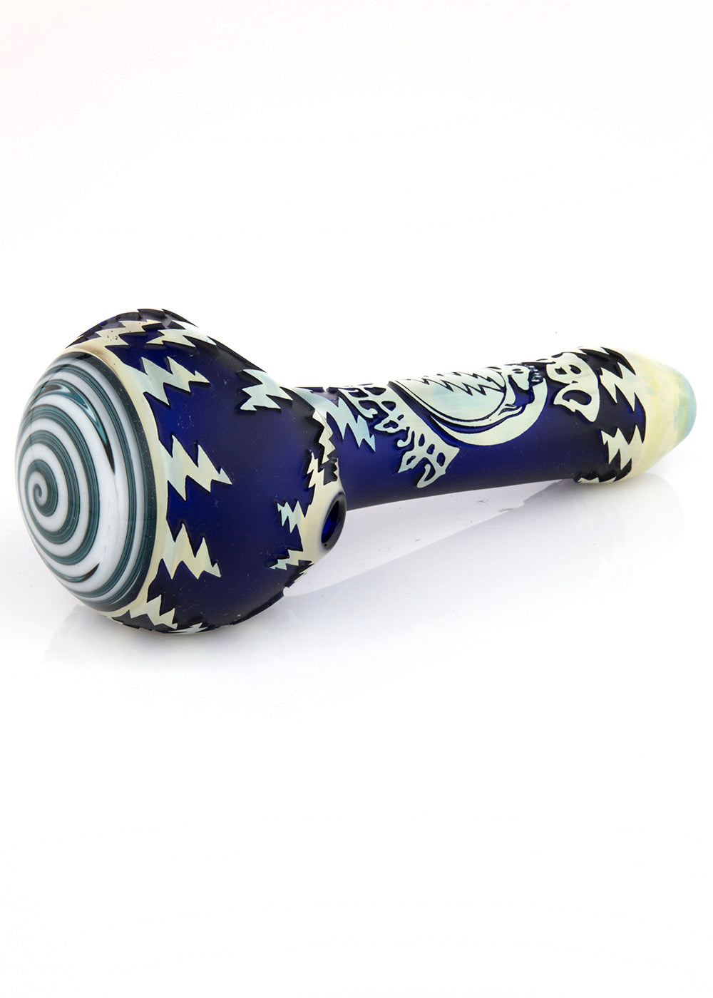 Grateful Dead Color Tubing Wig Wag Spoon #4 by Liberty 503