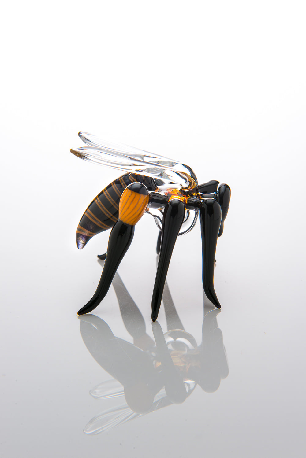 Bee Pendant #3 by Phil Siegel