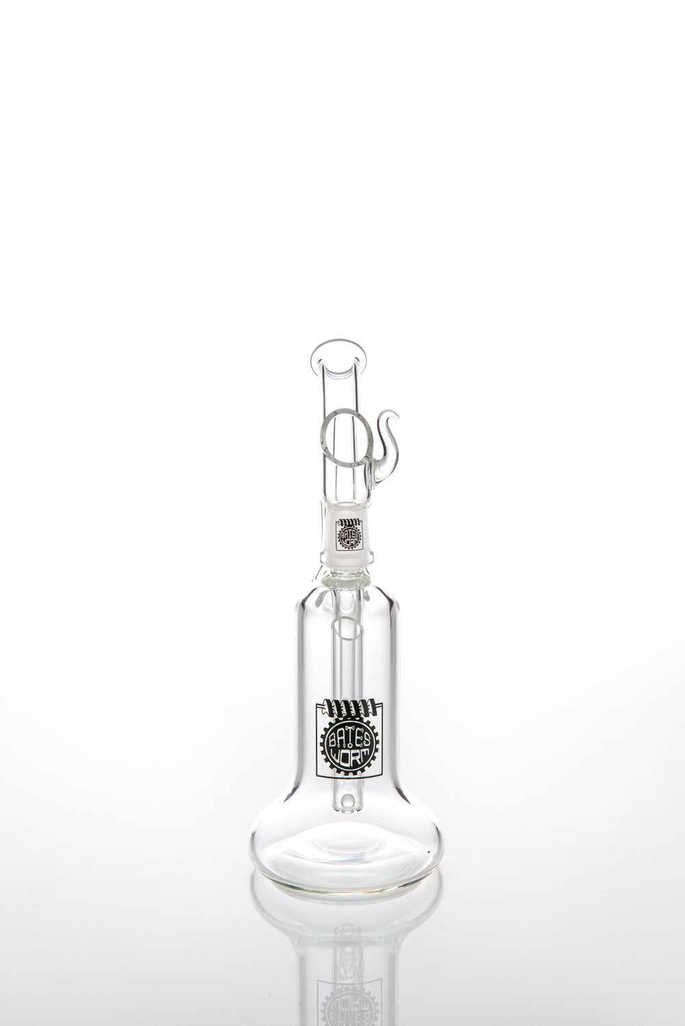 Bates and Worm Diffusion Pump Vapor Bubbler