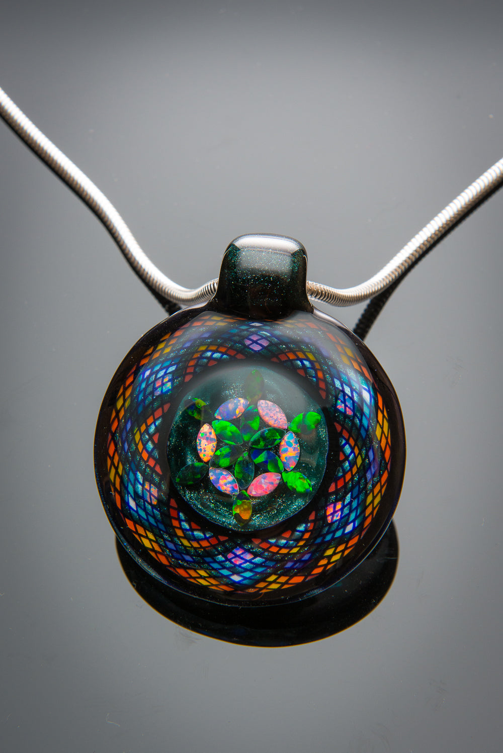 Sacred Geometry Filla Pendant by Adam Reetz