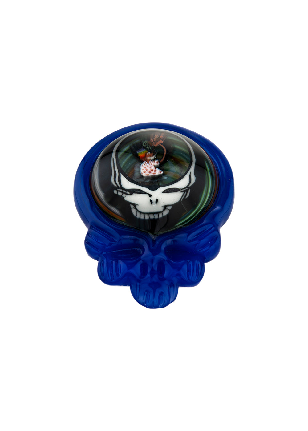 Ice Cream Kid Stealie Pendant Collaboration by Paul Katherman and Jerry Kelly