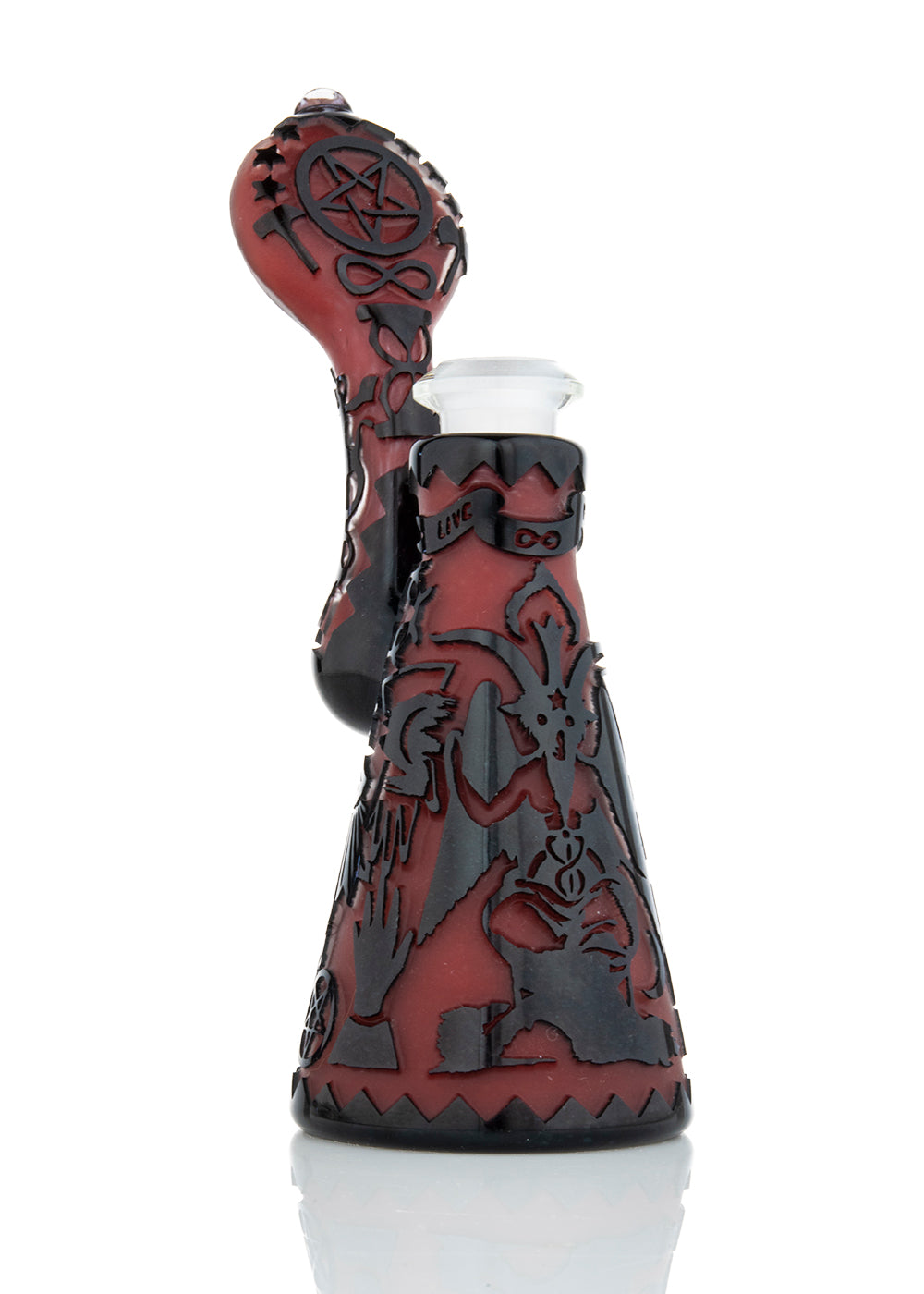 Satan Society Standing Sherlock Rig by Liberty 503
