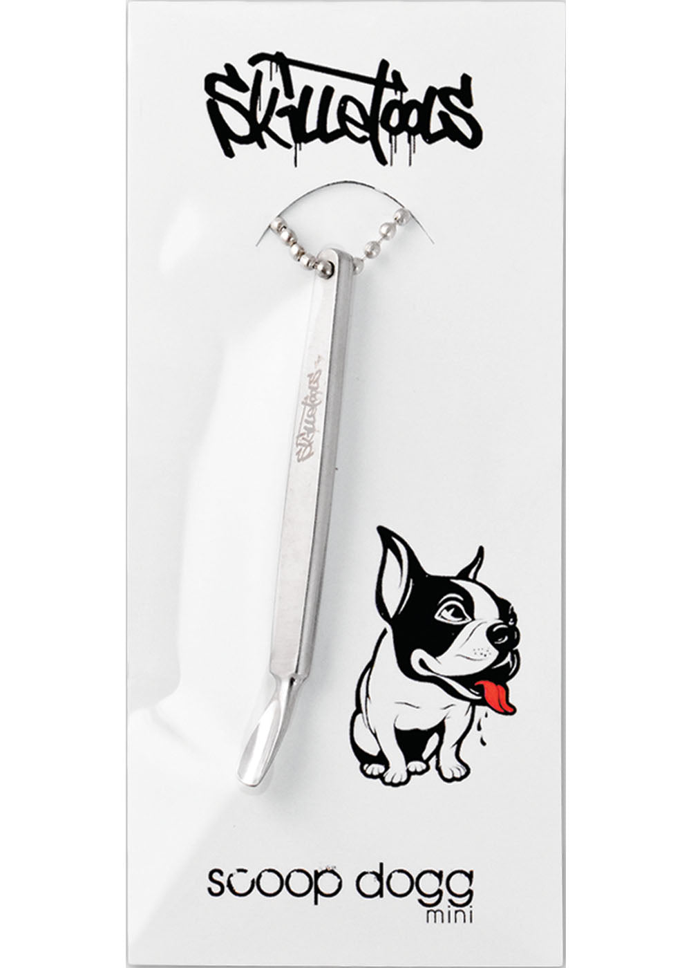 Skilletools Mini Scoop Dog Key Chain Dabber