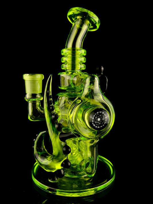 Ill Glass 4/20/2014 Party Sublime Flux Cycler Collaboration with Adam G, Jason Lee, Darby, and Buck