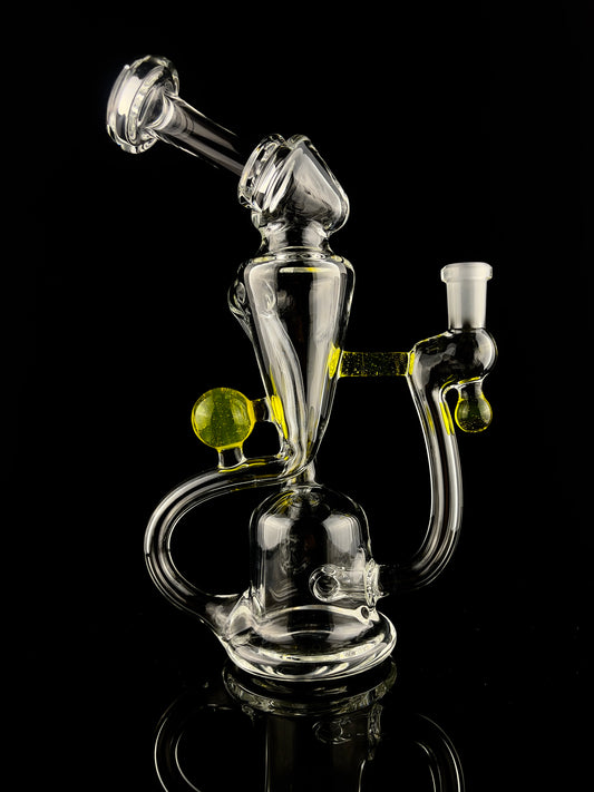 Symetri Recycler. Glass by Symetri 