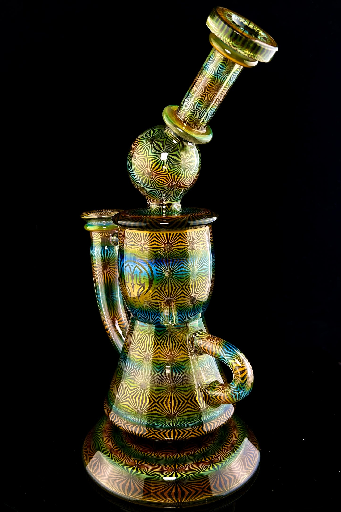 Mothership Glass "Smoke" Klein Illusion Series