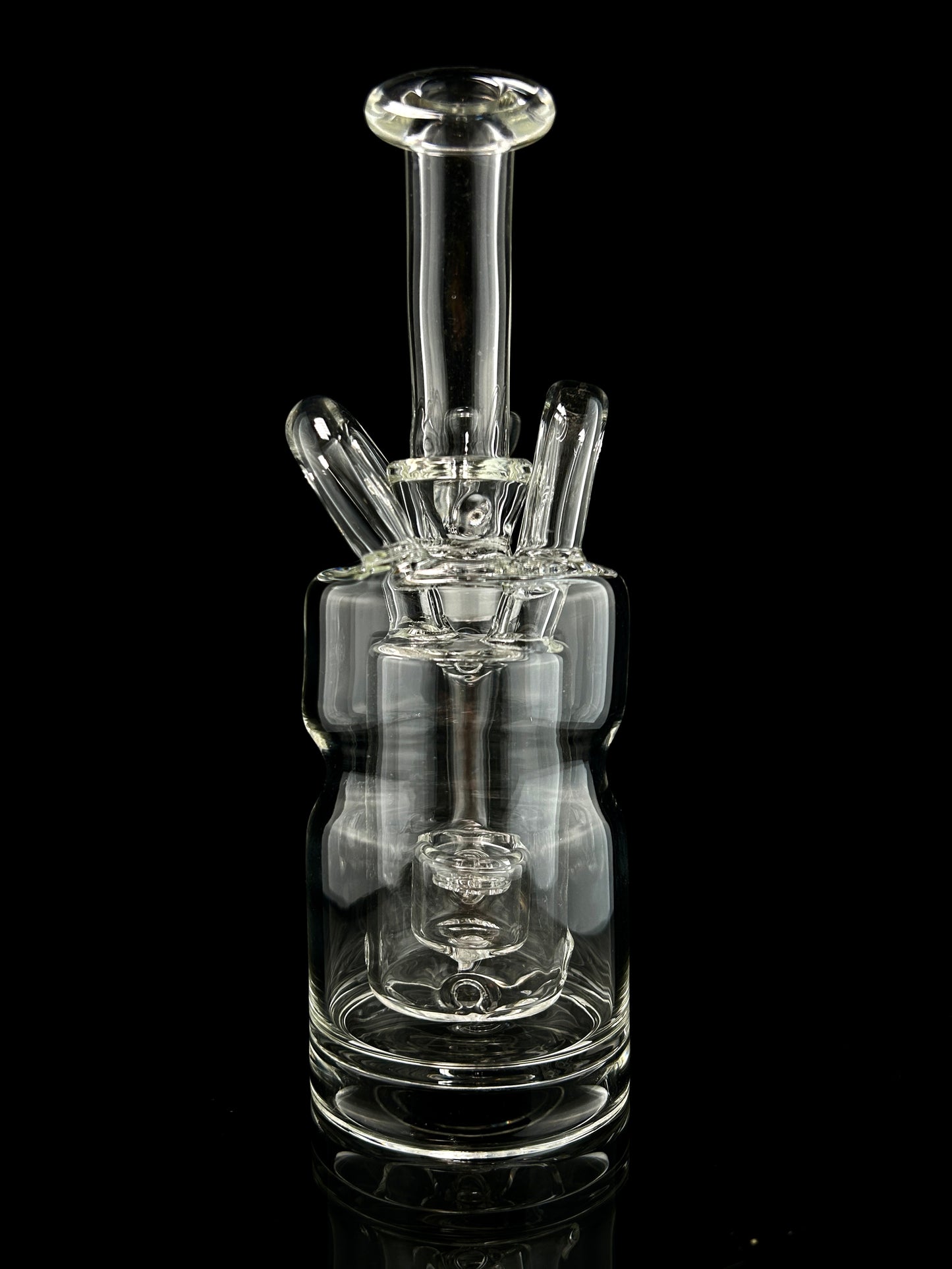Clear Incycler with Holed Disc Diffuser