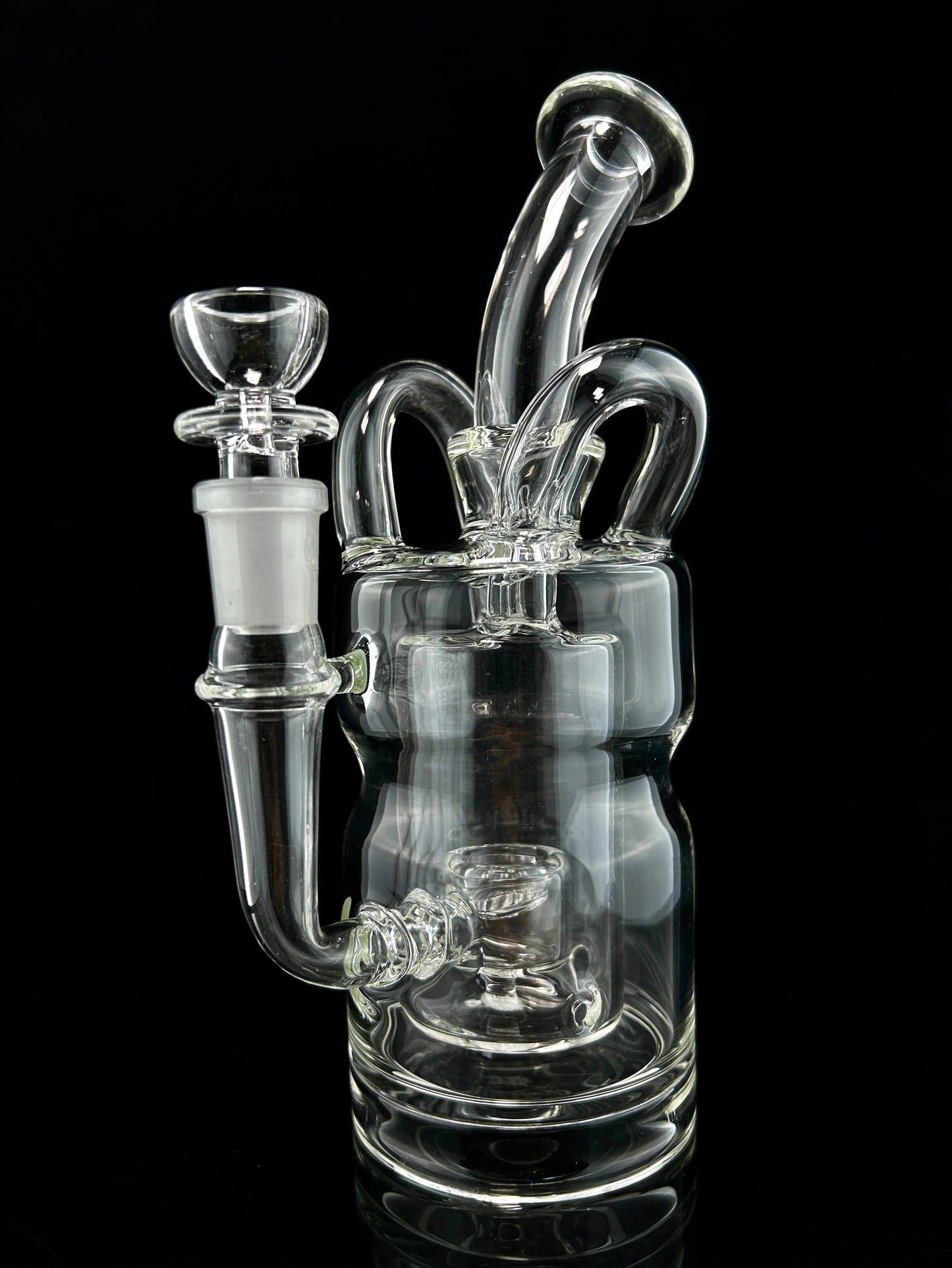 Clear Incycler with Holed Disc Diffuser