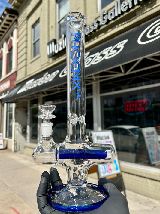 12' Mini Inline Tube with Color Accents