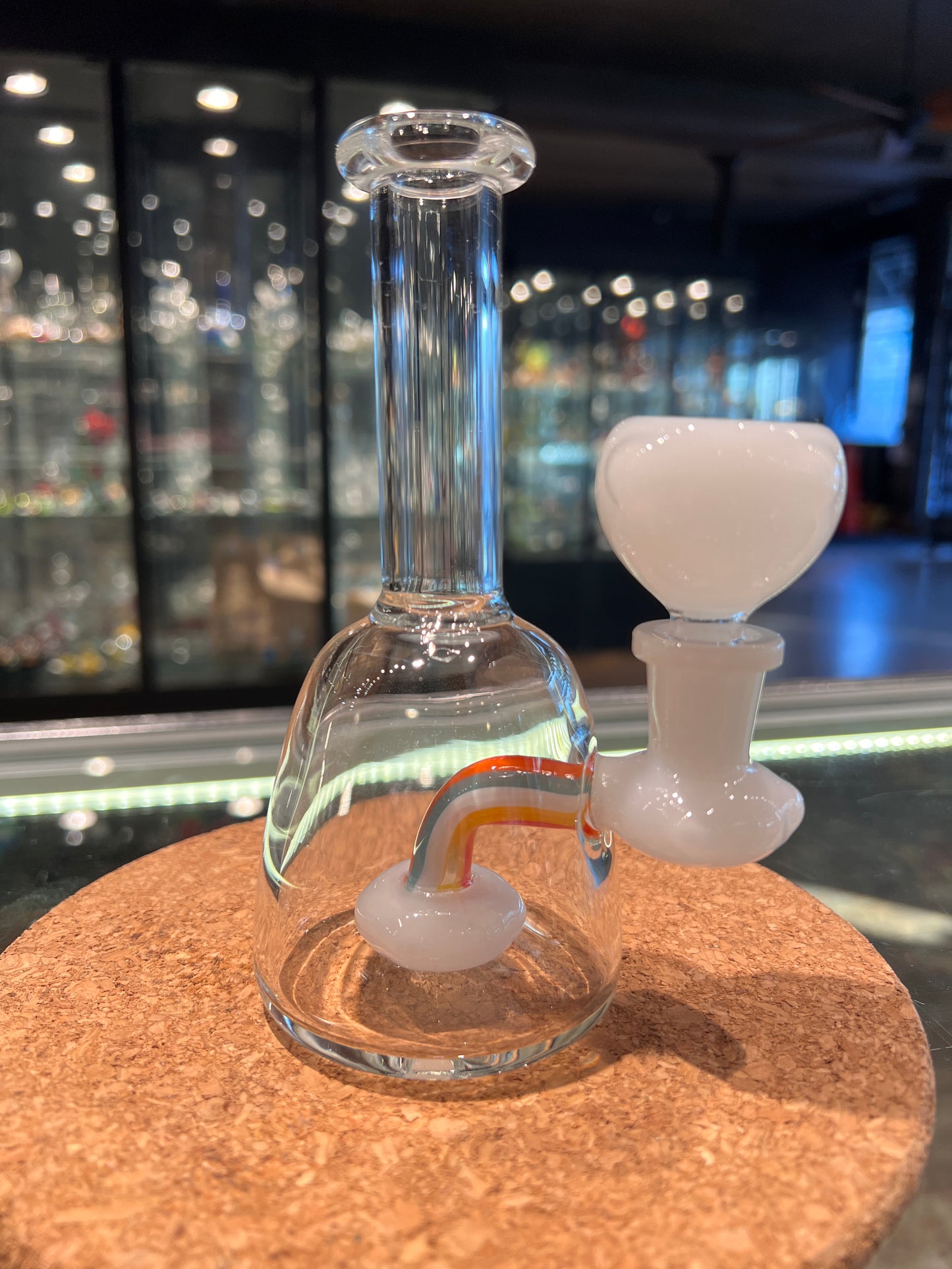 Mini Rainbow Rig with Matching Cloud Bowl