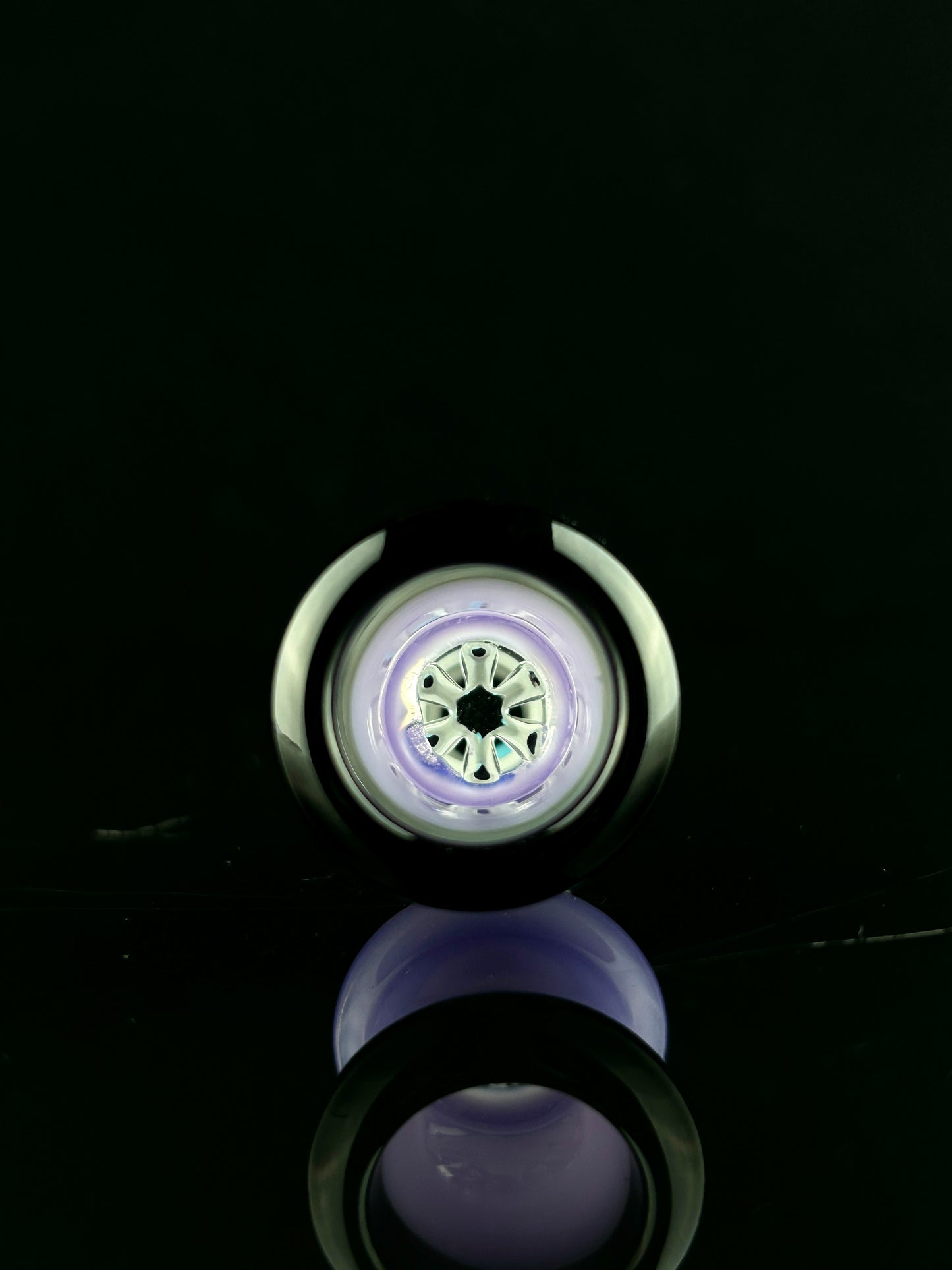 Colored 14mm slide with built in screen