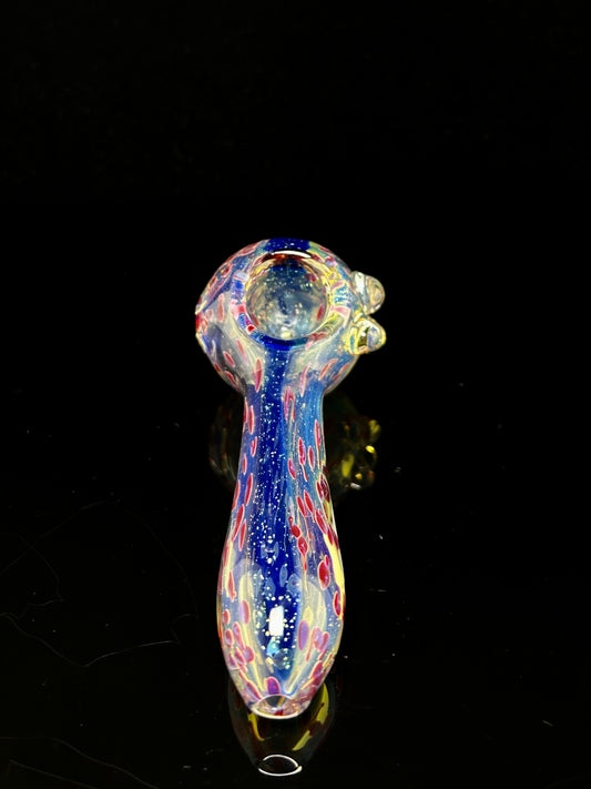 Fumed Inside Out Spoon With Dichro