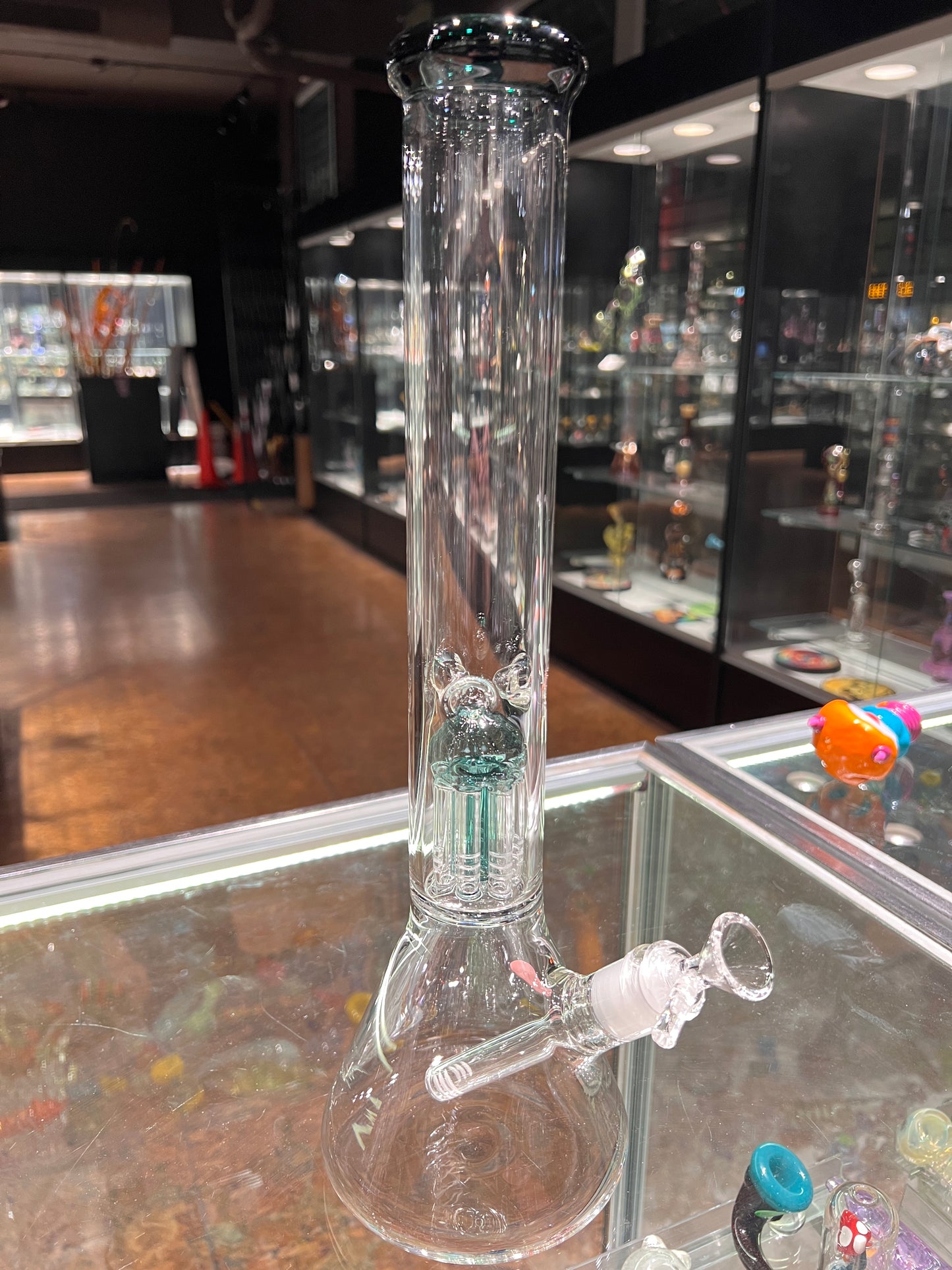 16" Tree Perc Tube with Color Accents (Options Available)