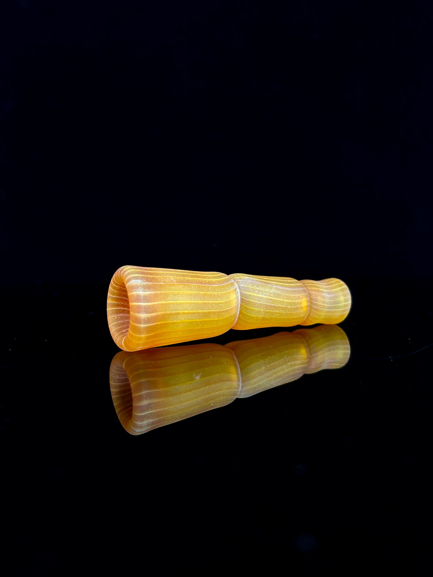 Sandblasted Bamboo Style Chillum