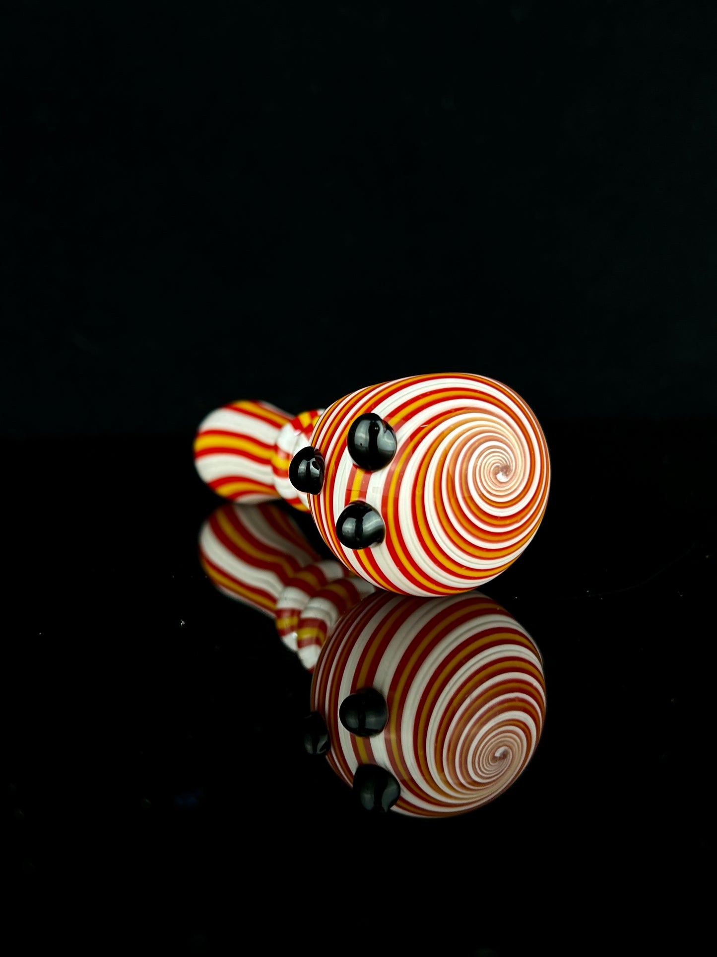 One Piece Linework Spoon With Spiral Cap