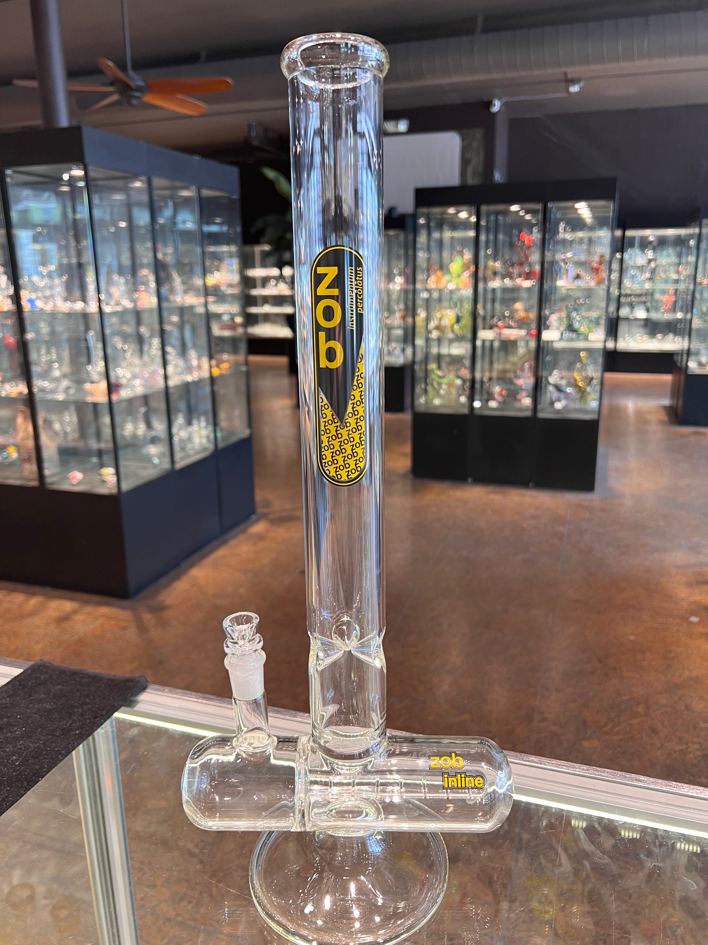 ZOB 18" Inline Tube