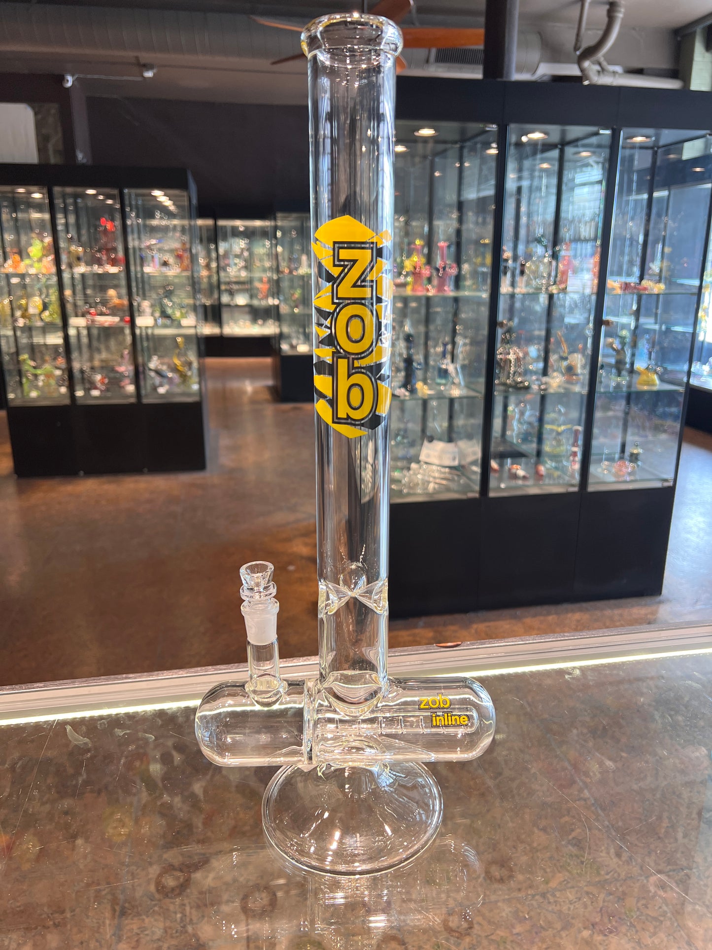 ZOB 18" Inline Tube