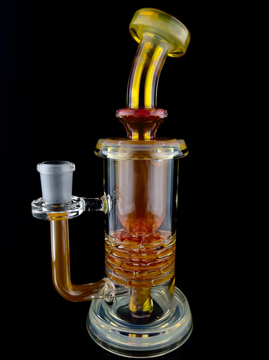 Leisure Glass Brickstack Fumed