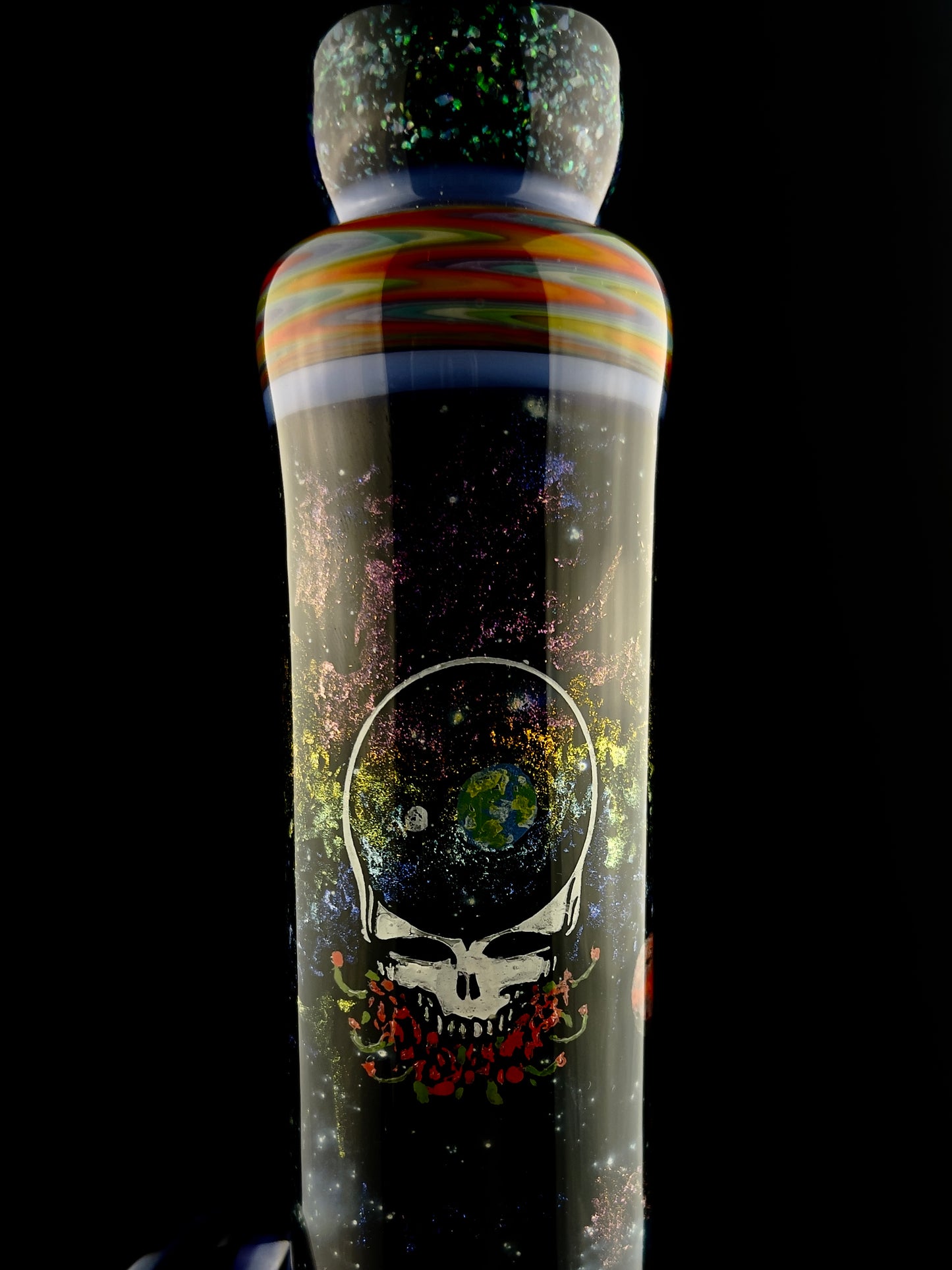 Grateful Dead Space Your Face Fixed Mini Tube By Berzerker