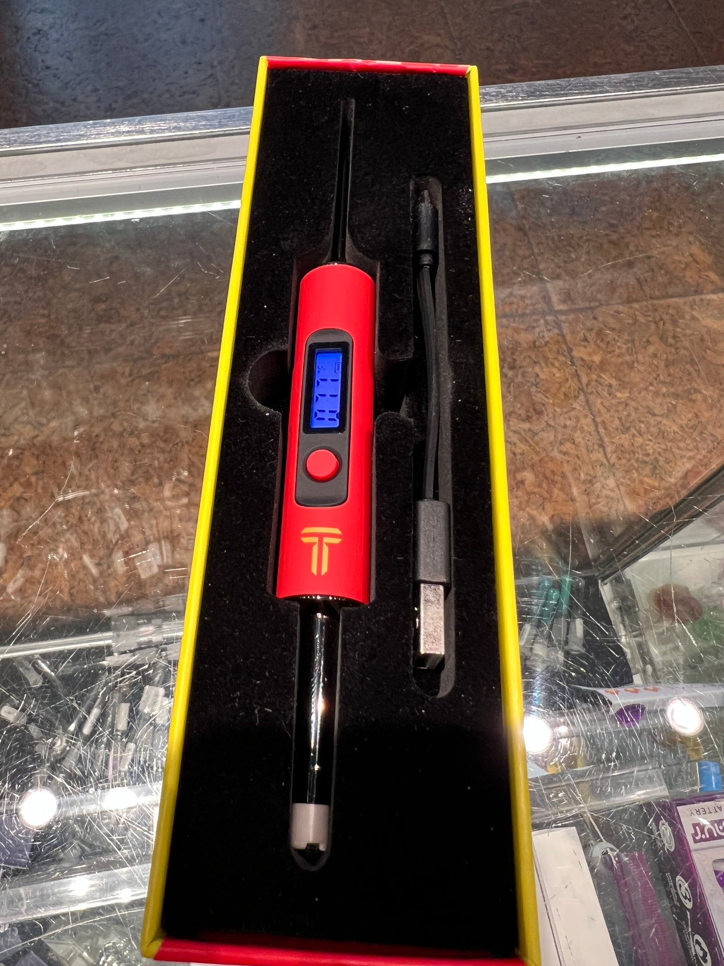 Terpometer OG Fire Red Edition *Bonus TI Dabber Included!*