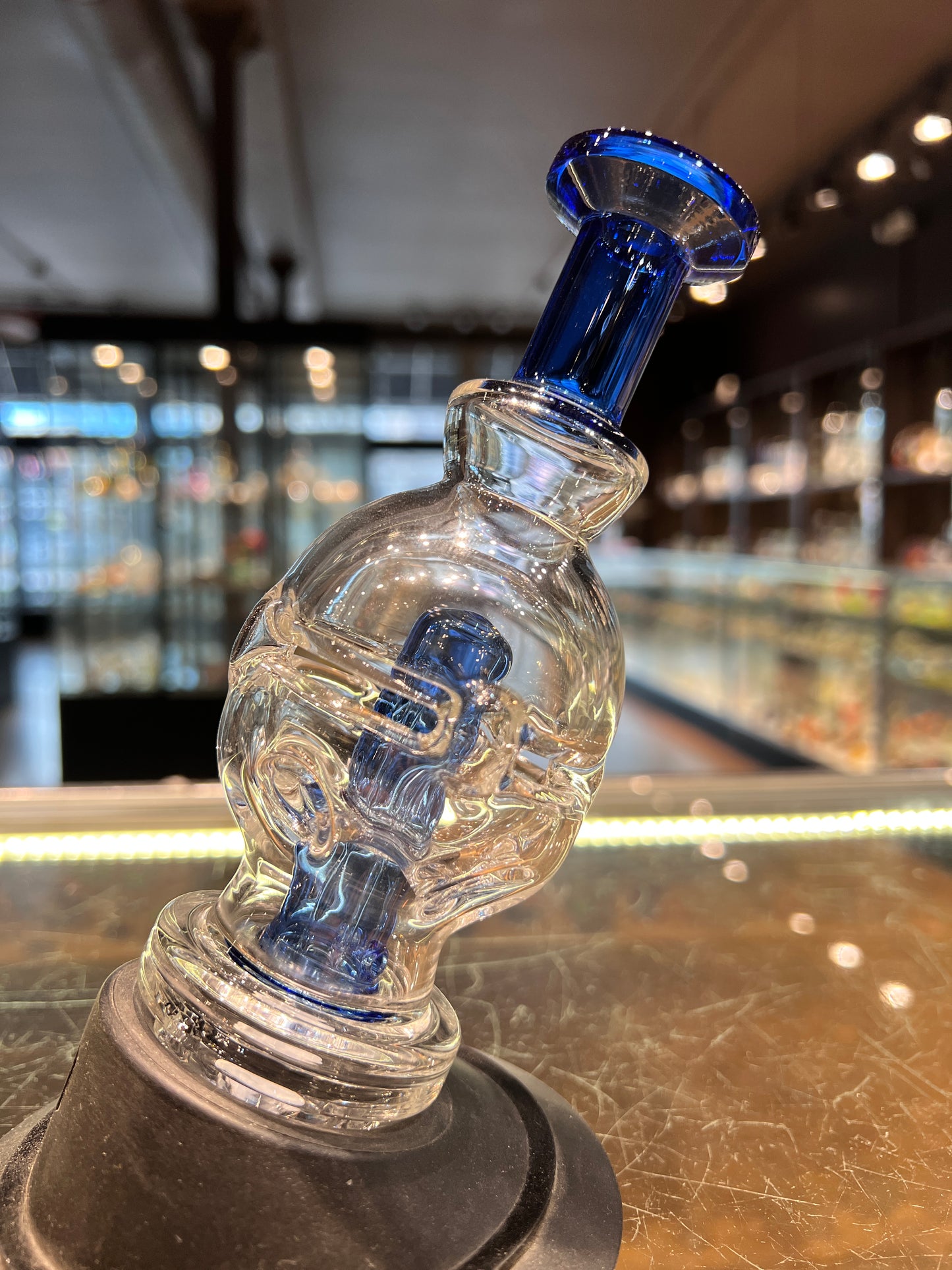 Puffco Peak Glass Top Ball Rig