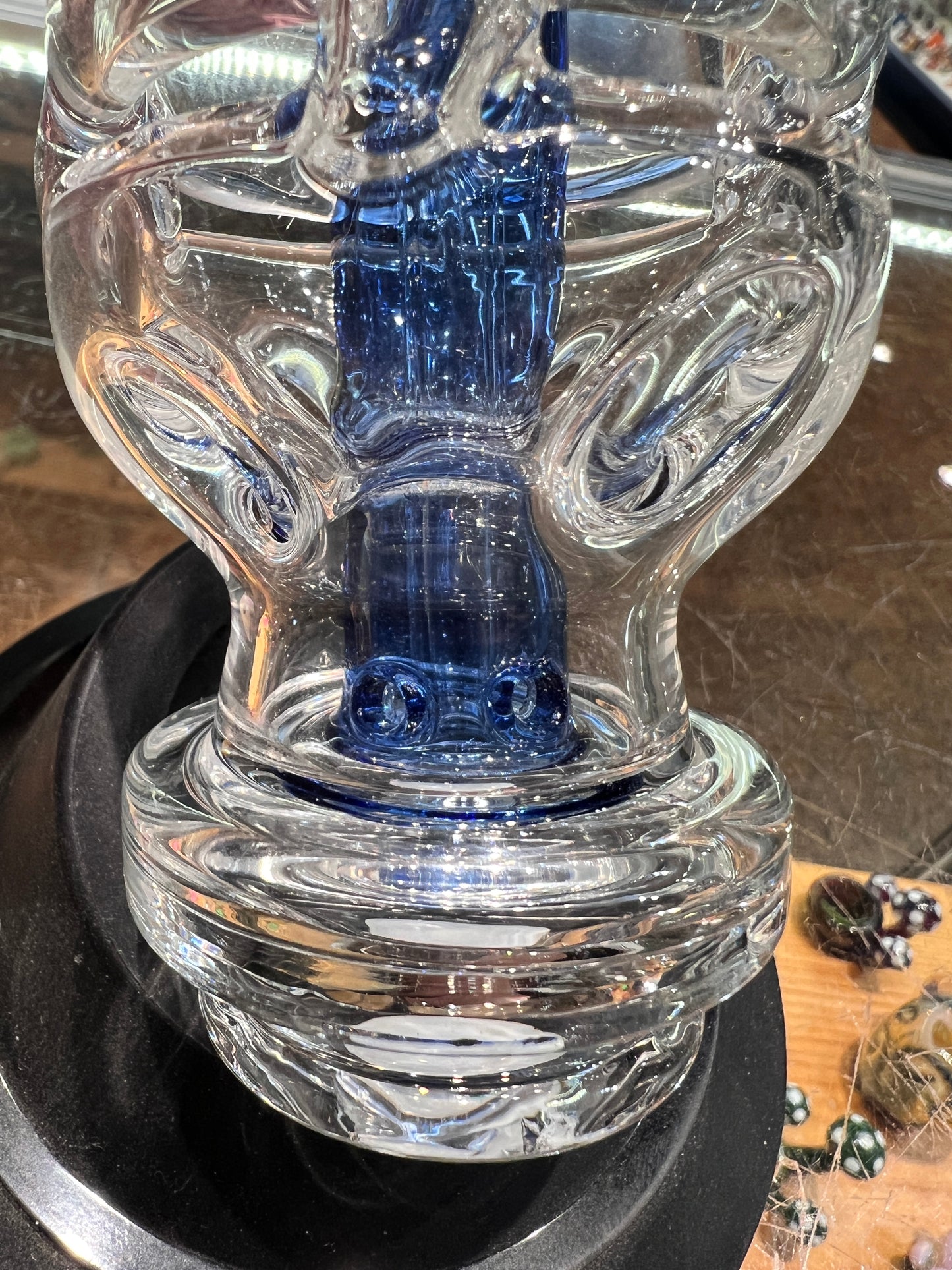 Puffco Peak Glass Top Ball Rig