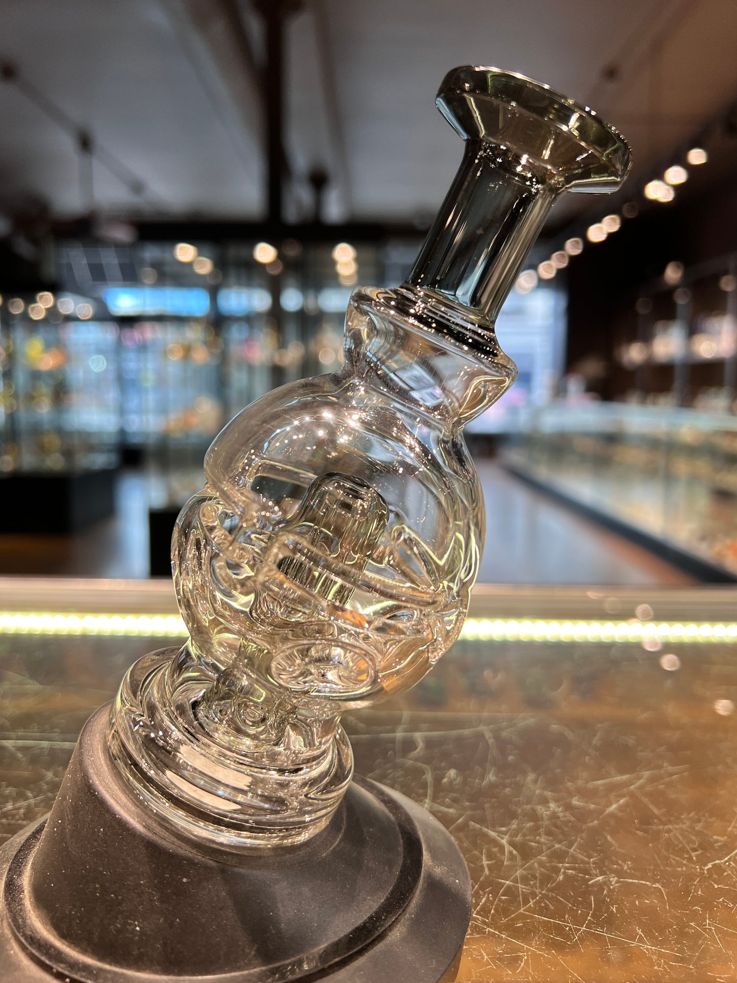 Puffco Peak Glass Top Ball Rig