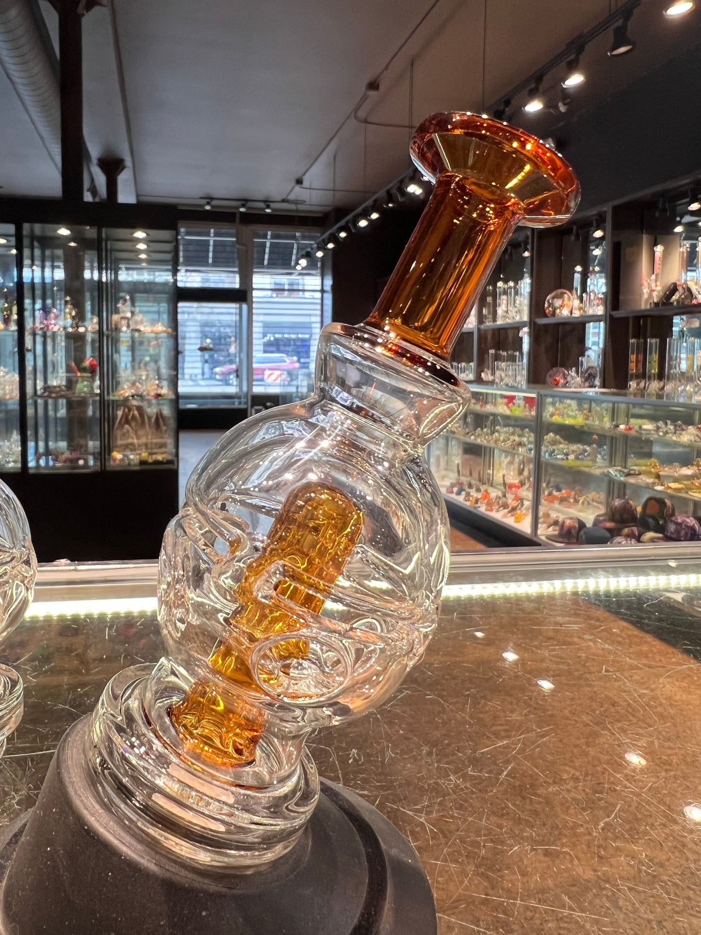 Puffco Peak Glass Top Ball Rig