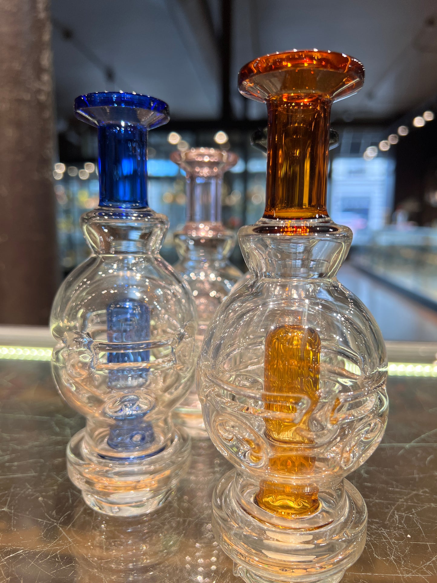 Puffco Peak Glass Top Ball Rig