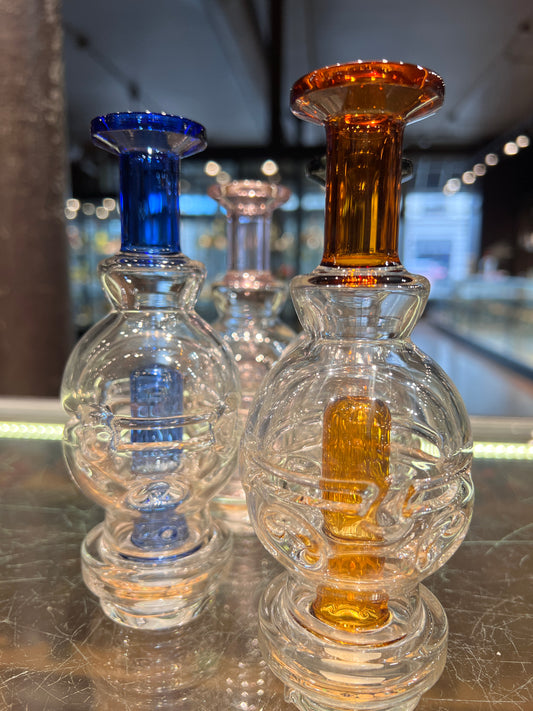 Puffco Peak Glass Top Ball Rig