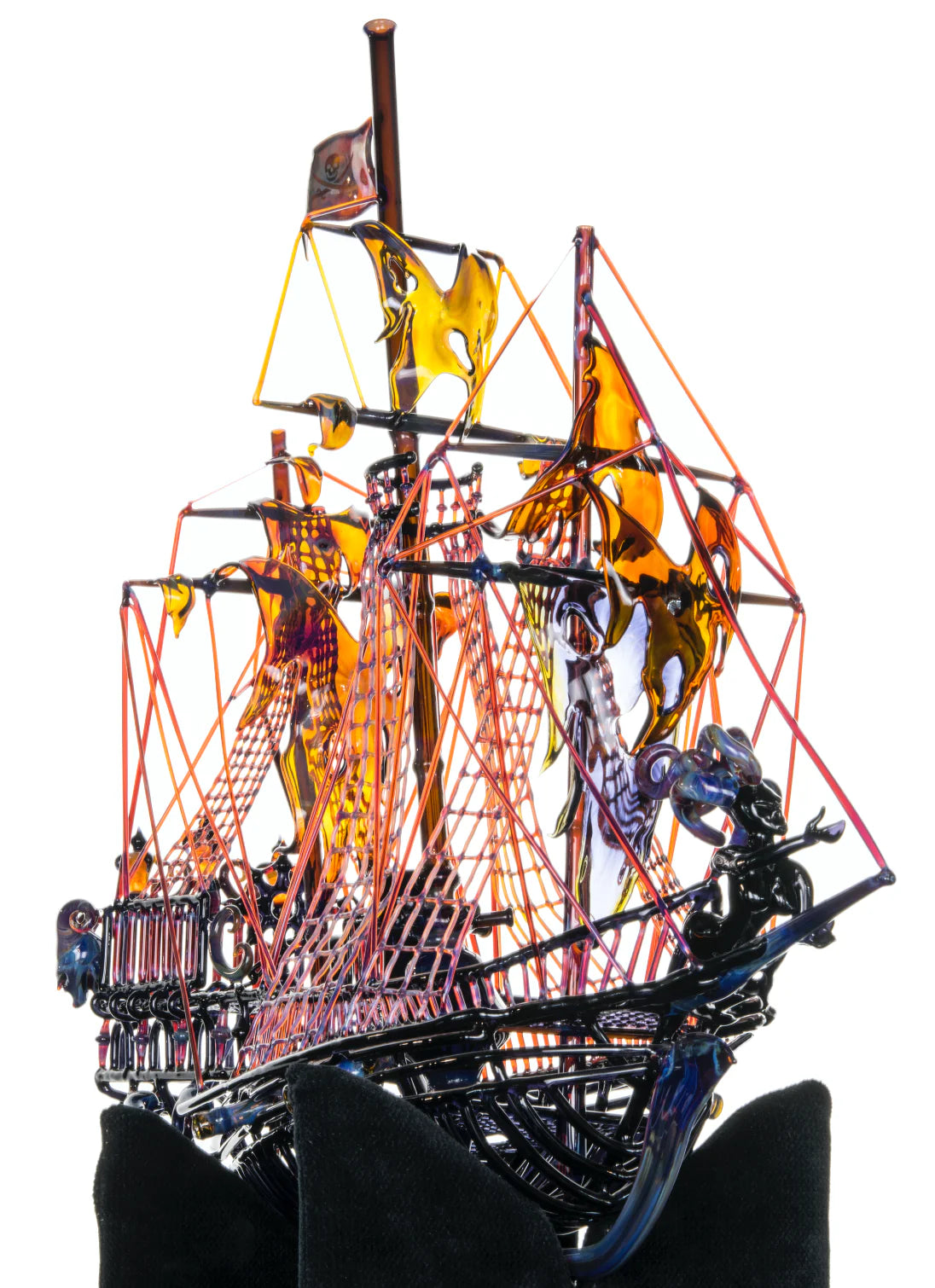 The Pirate Ship by Buck, Lace Face and Joe O’Connell
