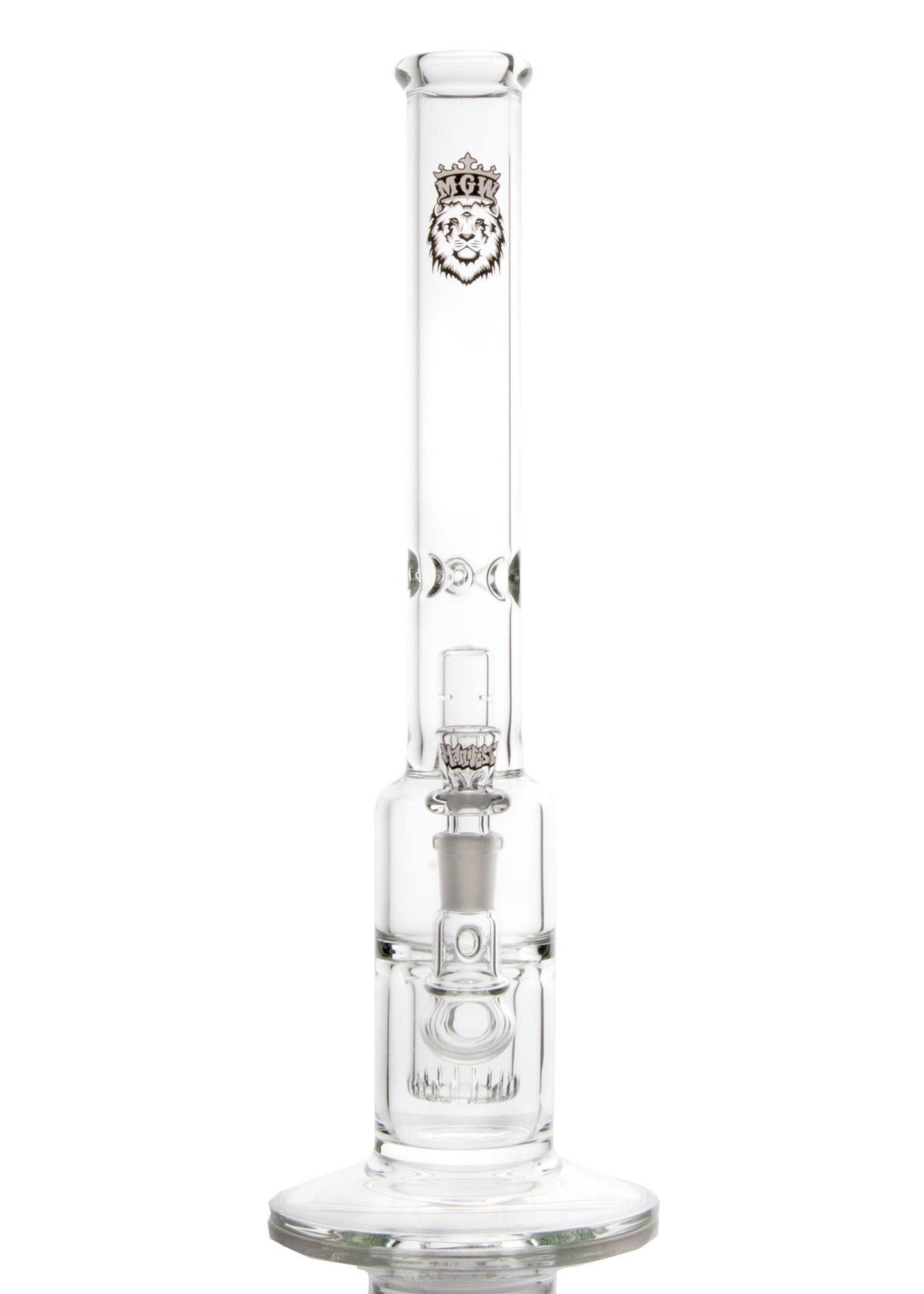 Manifest Glassworks Classic Diffy Cap Stemless with White and Black Logo Tube
