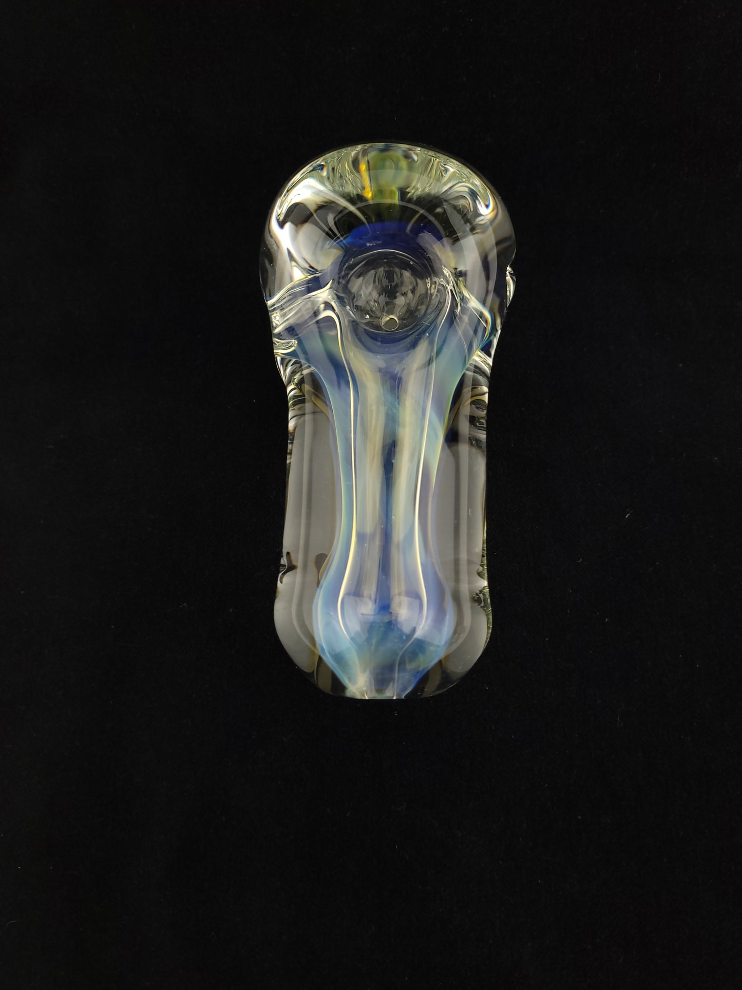 Large Fumed Steezy Thick Spoon