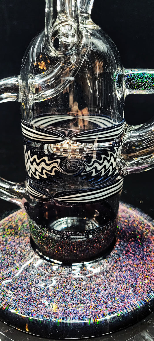 Cowboy X Ill Glass 18mm Custom Crushed Opal SSK
