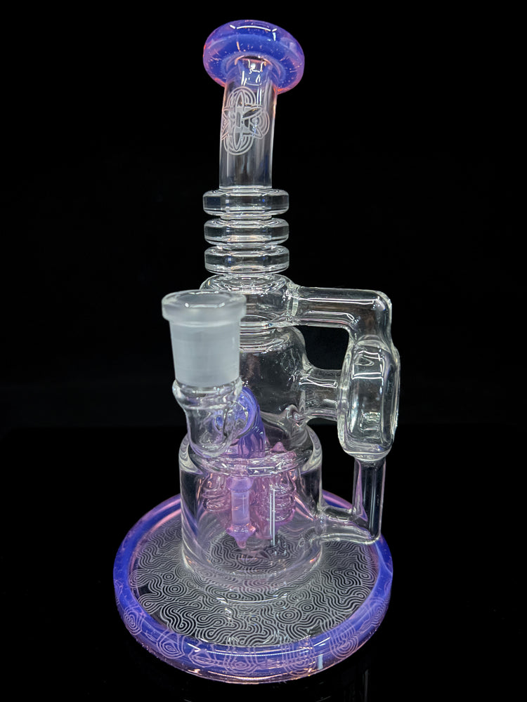Ill Glass Flux Cycler SP with Color Accents