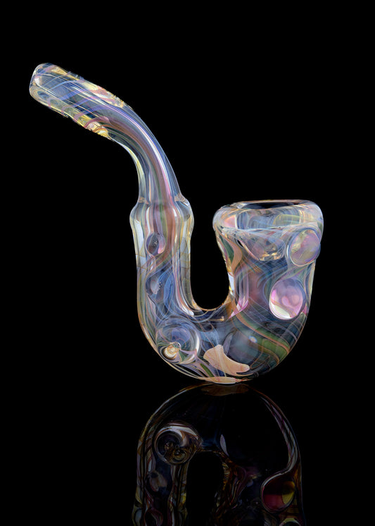 Fumed 2 Piece Sherlock by Simon (Sigh Glass)