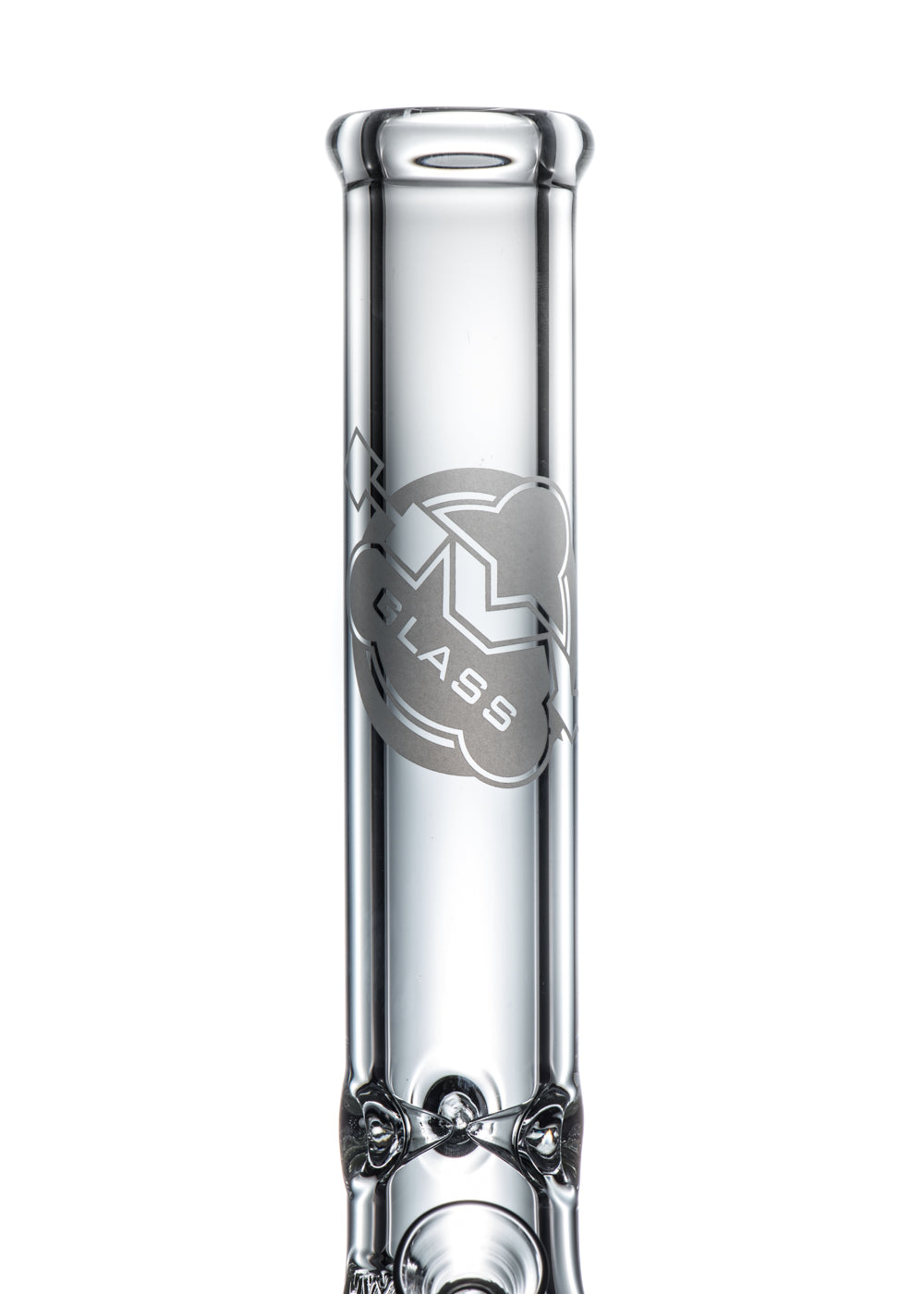HVY 9mm 14" Beaker with Ground Joint in Clear Tube