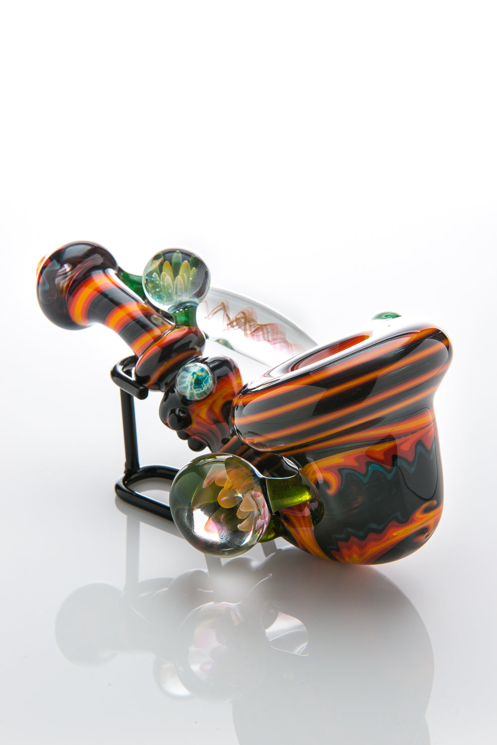 Sherlock with Ice Cycle Marble by Big Z