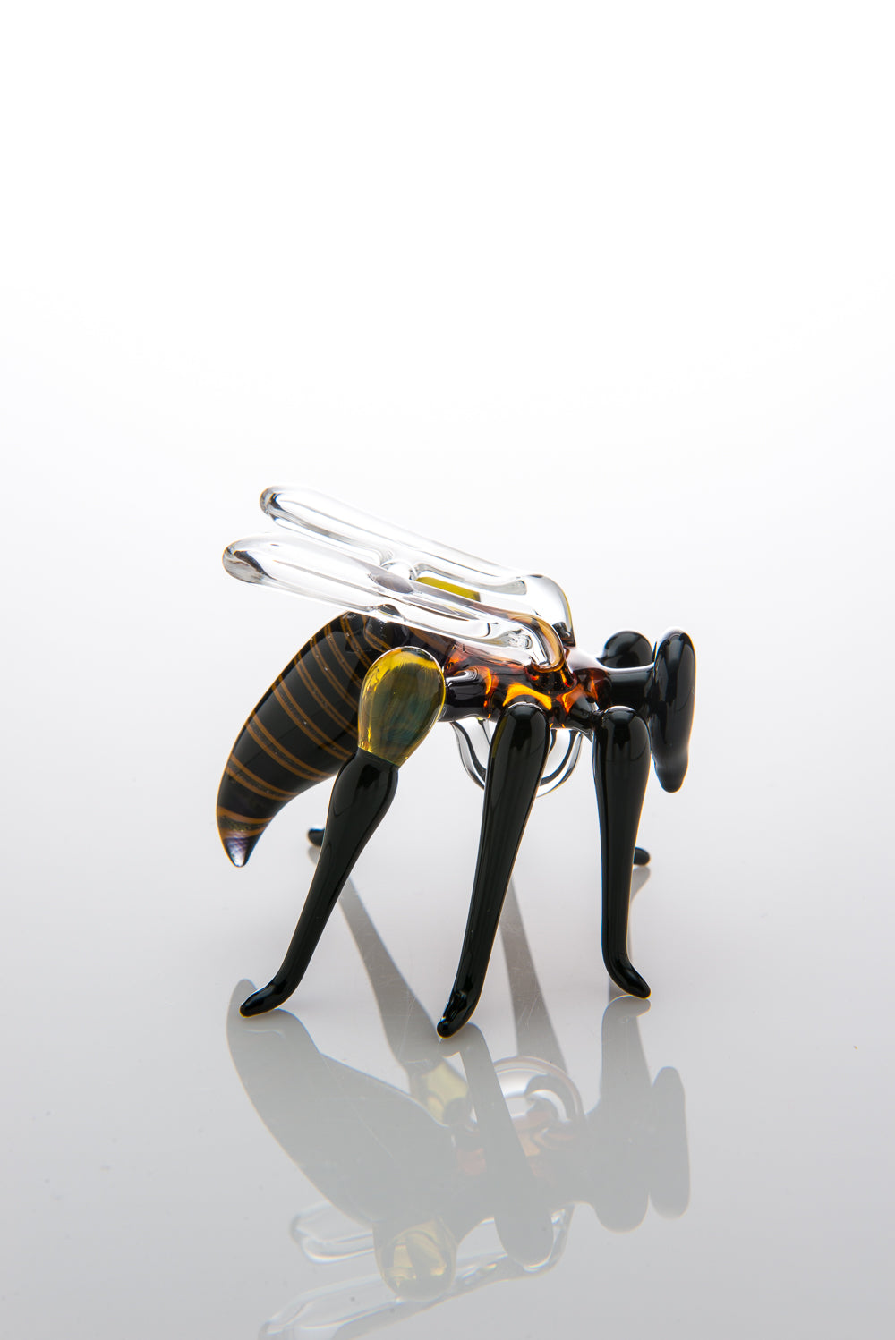 Bee Pendant #8 by Phil Siegel