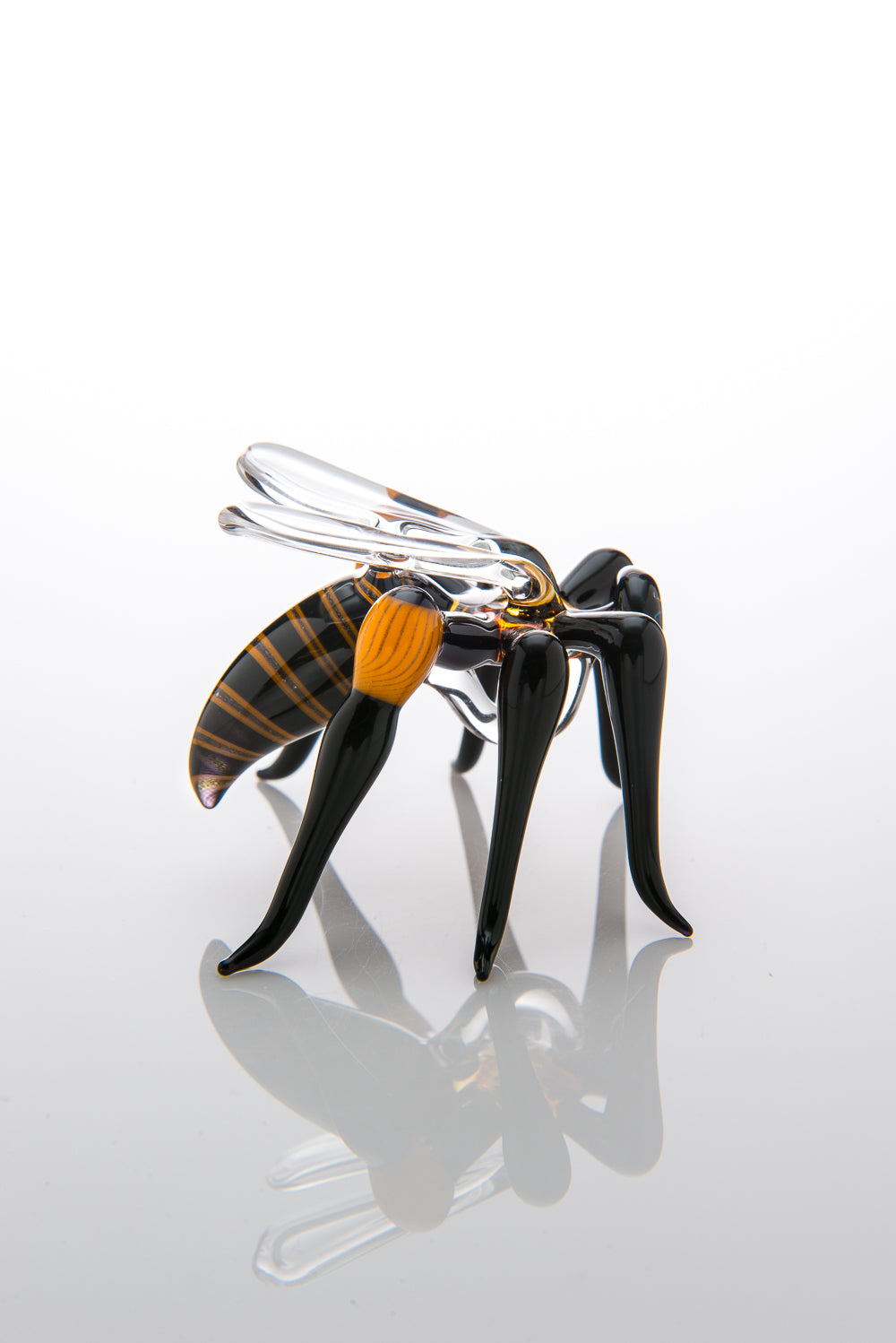 Bee Pendant #12 by Phil Siegel