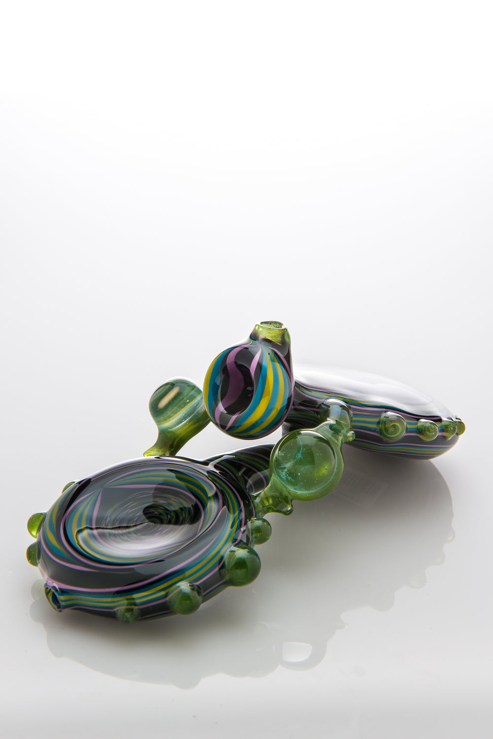 Double Reversals Pod with Marbles by WJC
