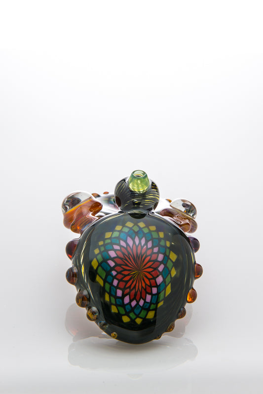 Double Fillacello with Reversals, Linework, and Marbles by WJC
